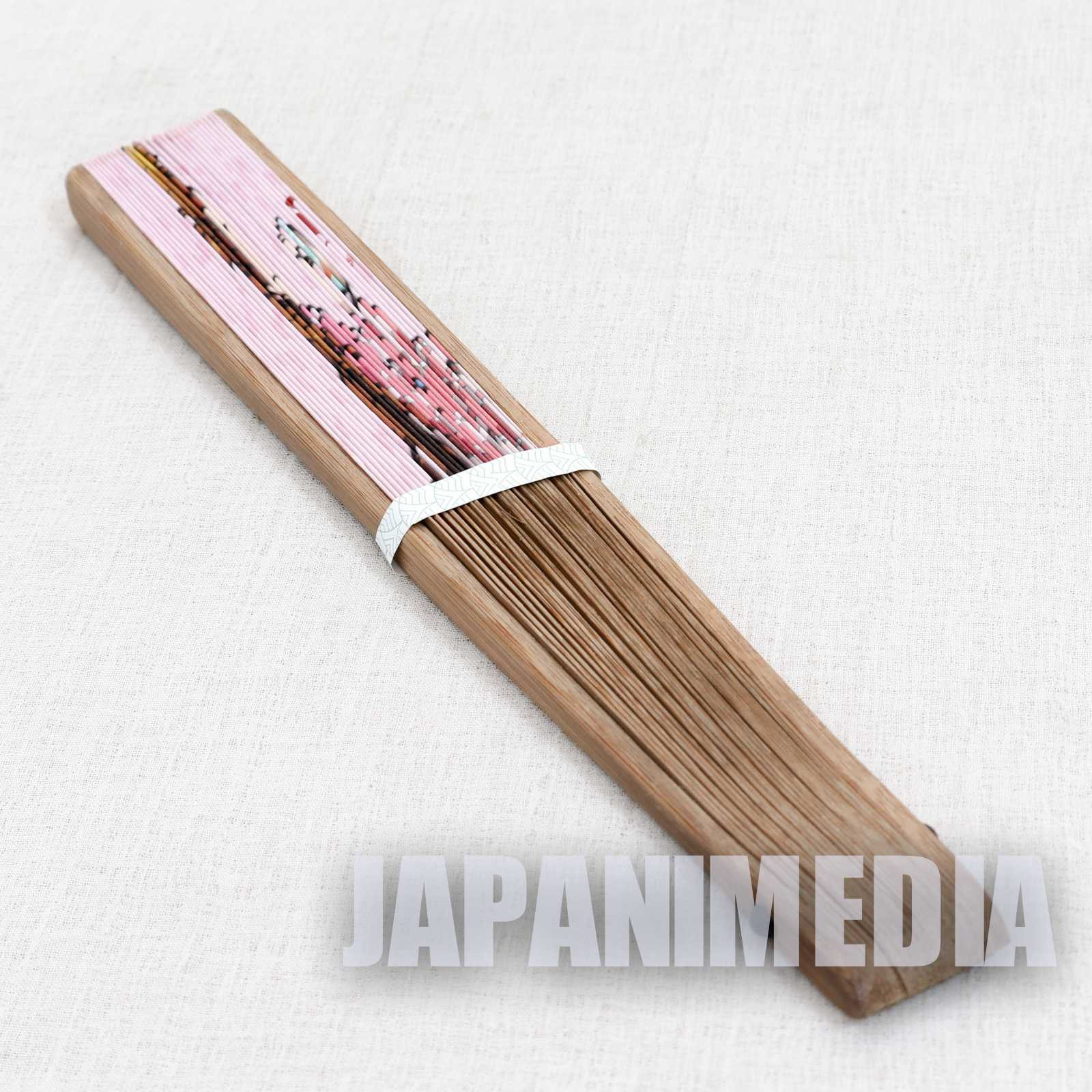 Evangelion Asuka Langley Yukata Folding Fan Japanese Sensu JAPAN ANIME Japanimedia Store
