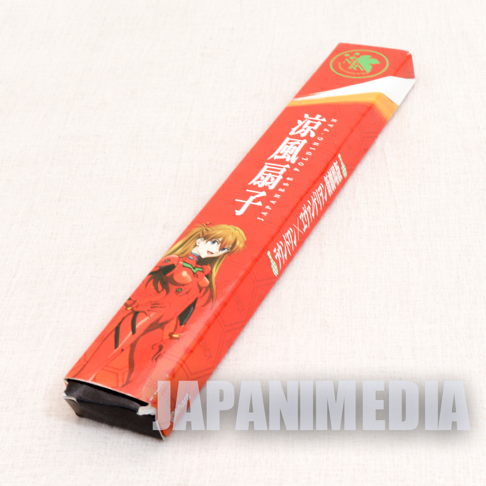 Evangelion Asuka Langley Plugsuit Folding Fan Japanese Sensu JAPAN ANIME