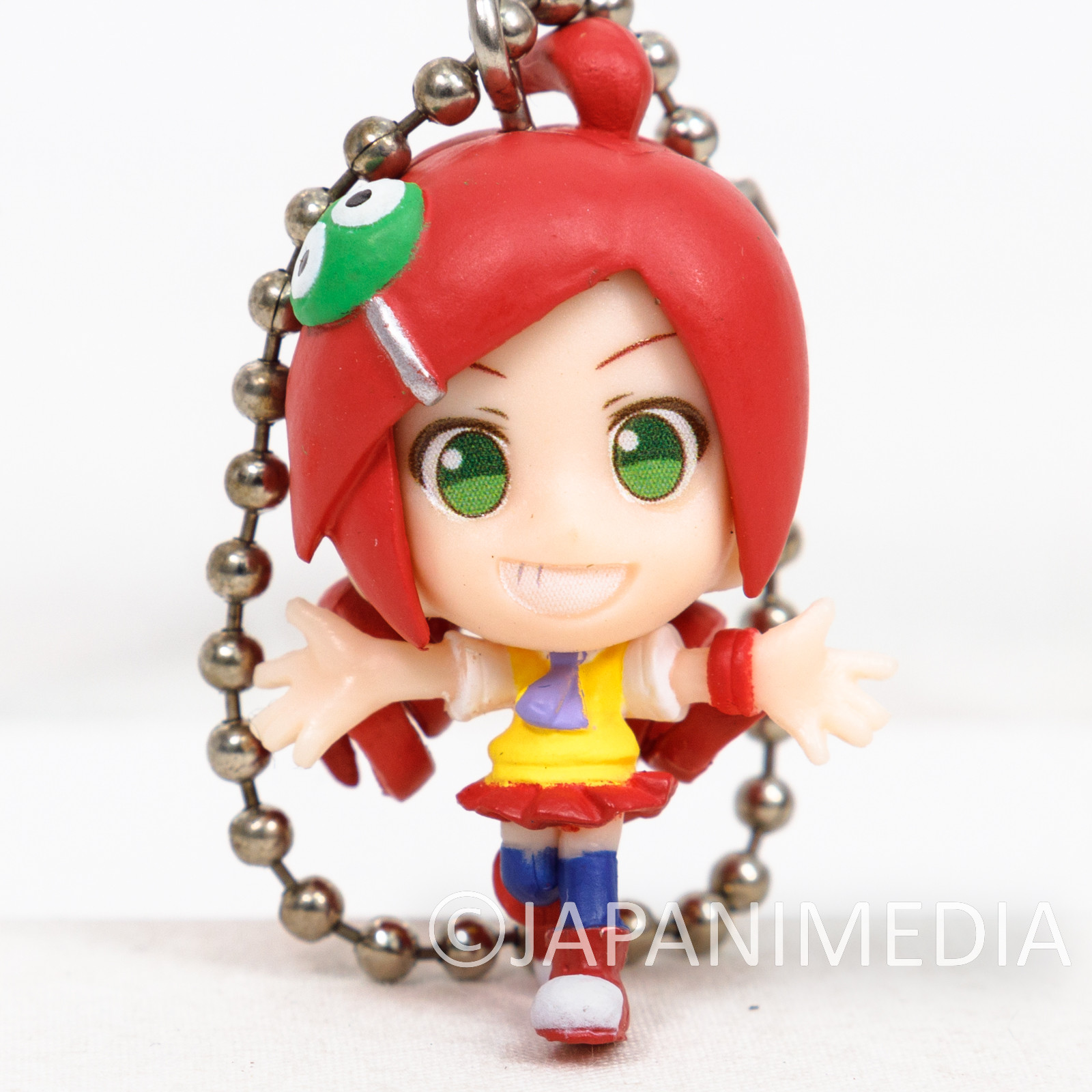 PUYO PUYO Quest Ringo Ando Swing Figure Ball Ballchain JAPAN GAME SEGA