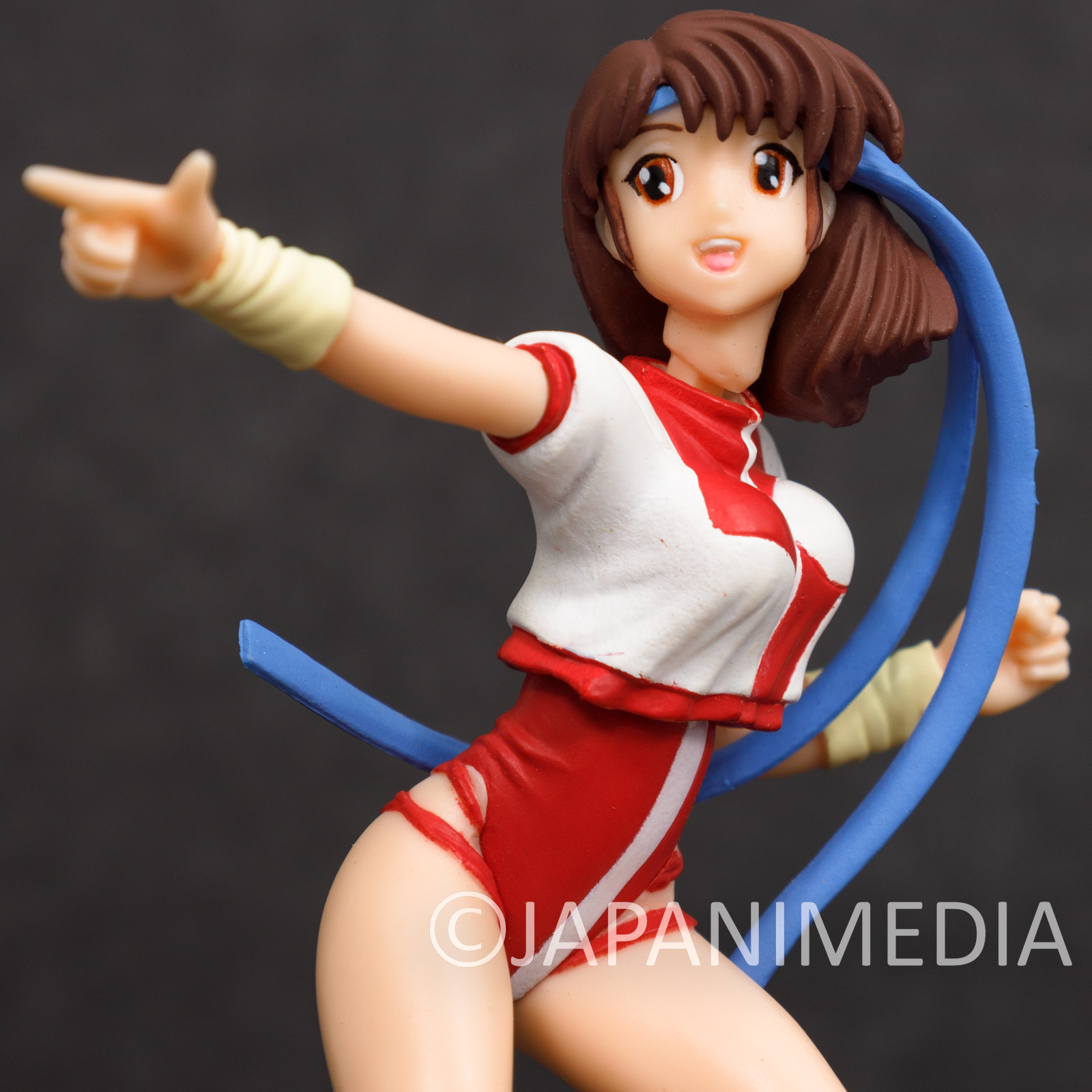 GUNBUSTER Aim For the Top! Noriko Takaya GAINAX Heroines Mini Figure Part.2  JAPAN