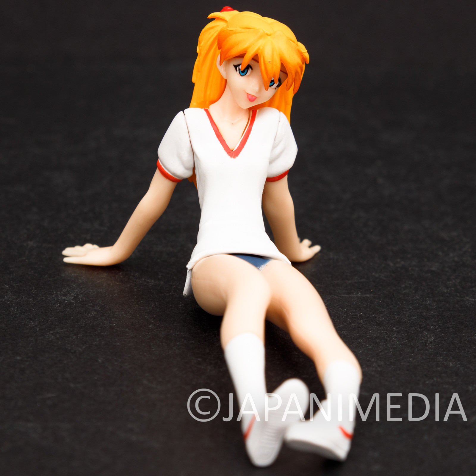 Evangelion Asuka Langley GAINAX Heroines Mini Figure Part.2 JAPAN