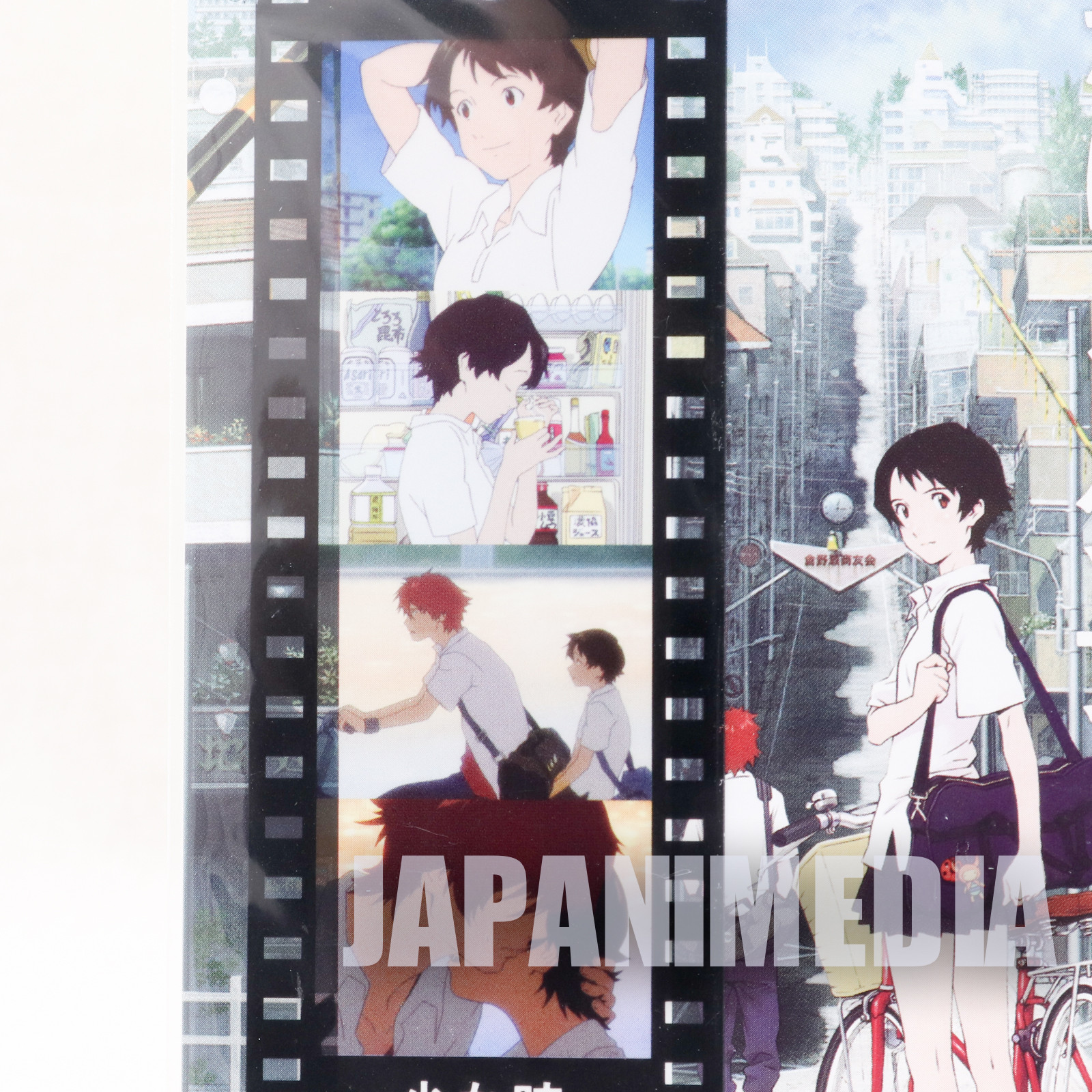 The Girl who Leapt Through Time Film type Bookmark JAPAN ANIME