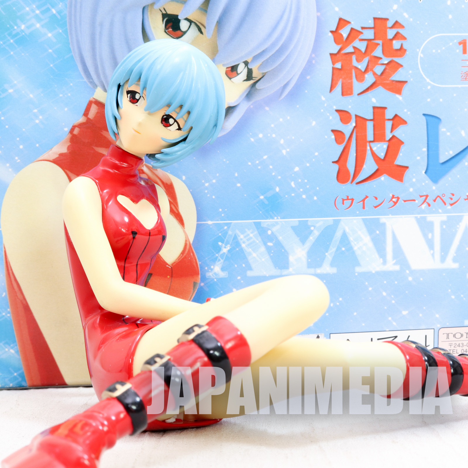 Evangelion Rei Ayanami 1/7 Scale Polystone Figure Winter Special AIZU JAPAN