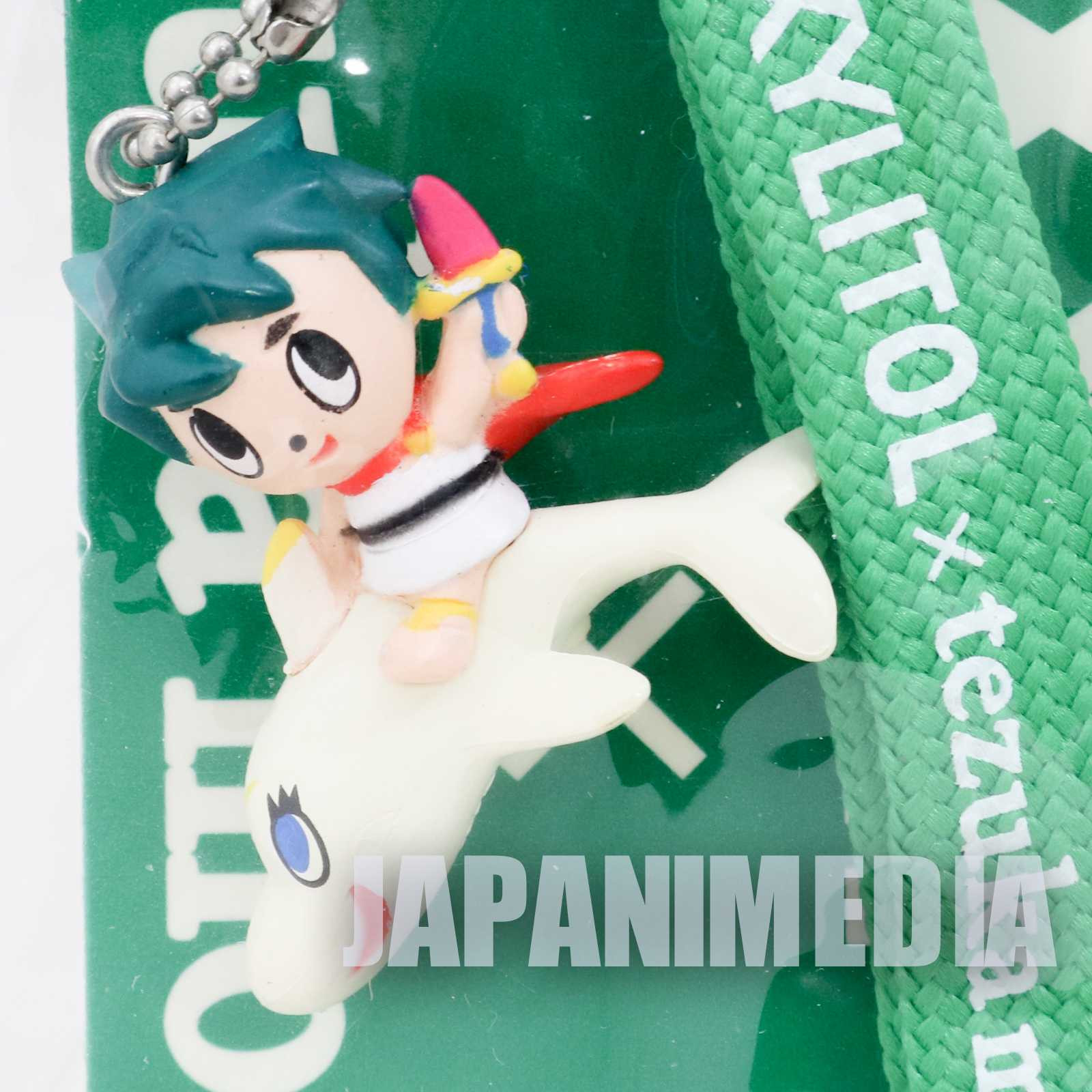 Triton of the Sea Mascot Figure Strap XYLITOL 10th Anniversary Tezuka Osamu JAPAN Japanimedia Store FRONT Triton of the Sea Mascot Figure Strap XYLITOL 10th Anniversary Tezuka Osamu JAPAN Japanimedia Store FRONT
