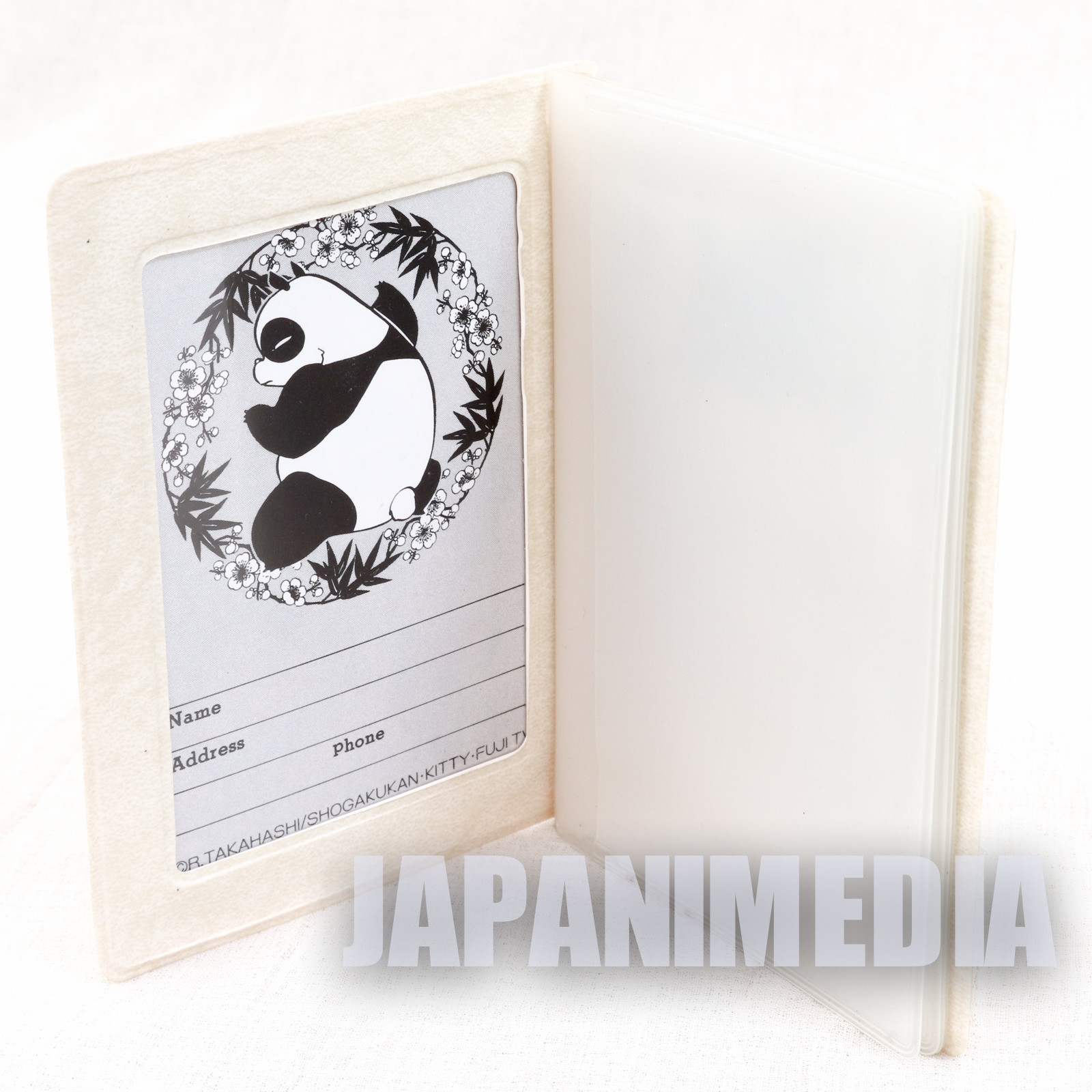 Ranma 1/2 Pass Card Case Holder #1 JAPAN ANIME RUMIKO TAKAHASHI