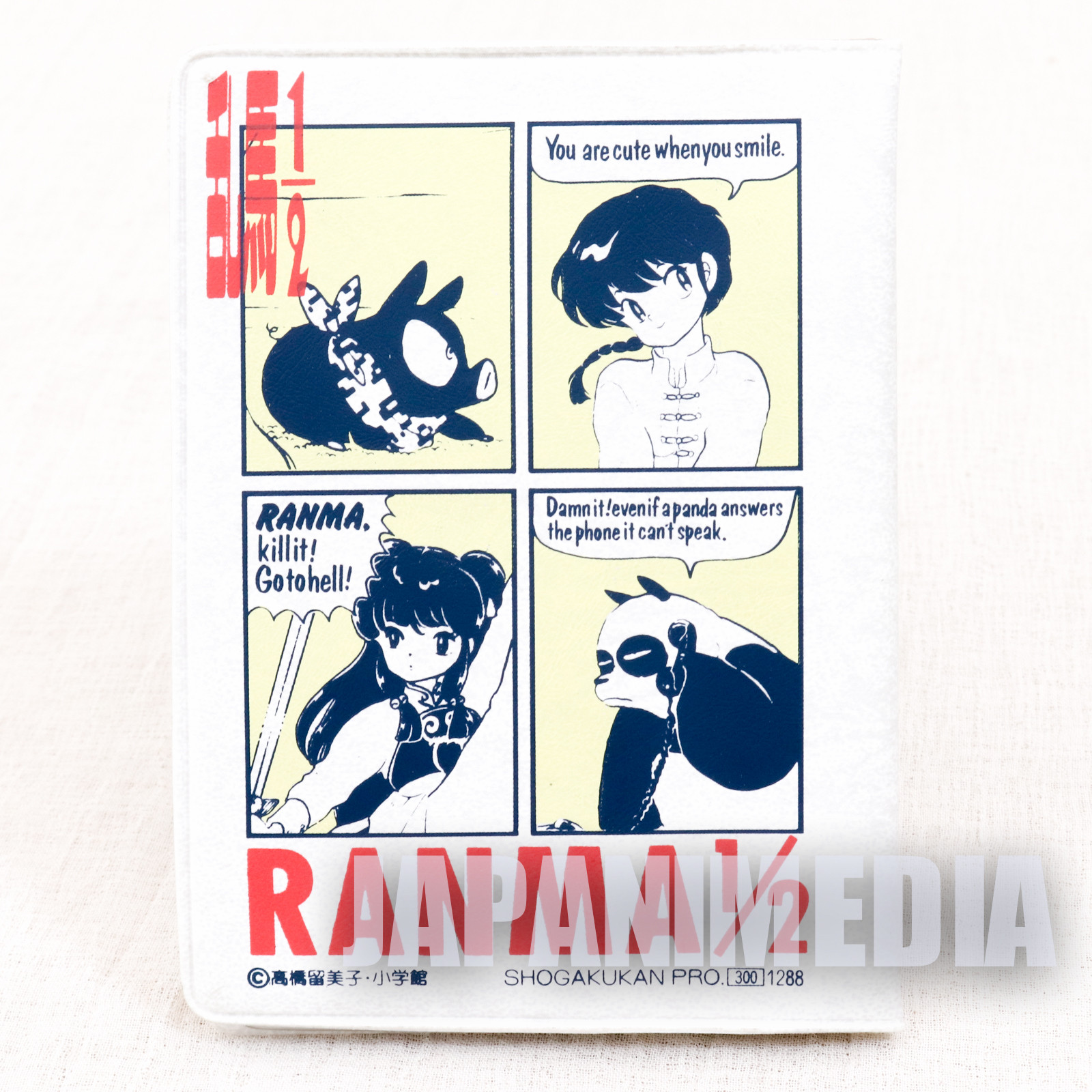 Ranma 1/2 Pass Card Case Holder #3 JAPAN ANIME RUMIKO TAKAHASHI