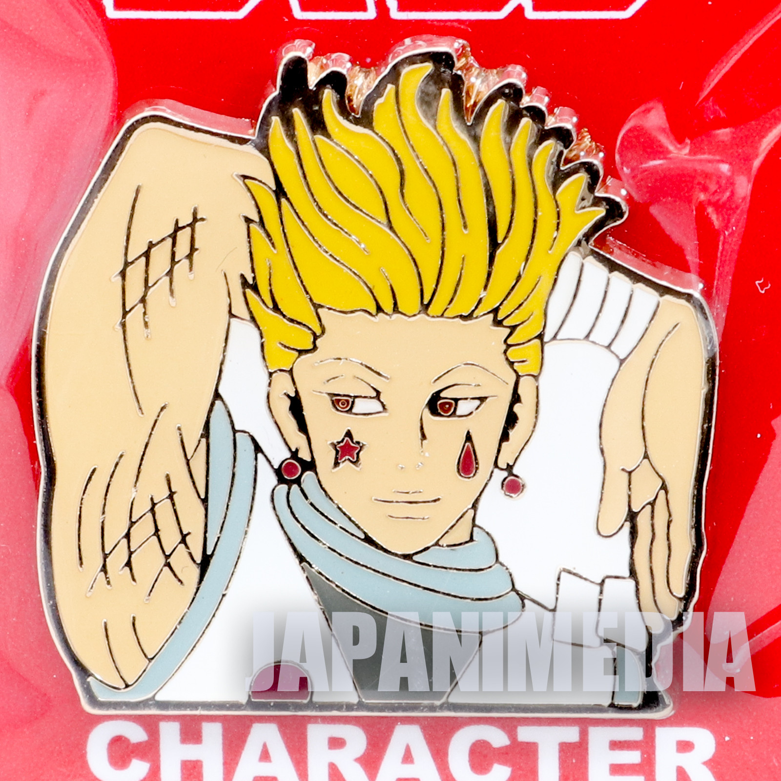 HUNTER x HUNTER Hisoka Pins JAPAN ANIME MANGA SHONEN JUMP