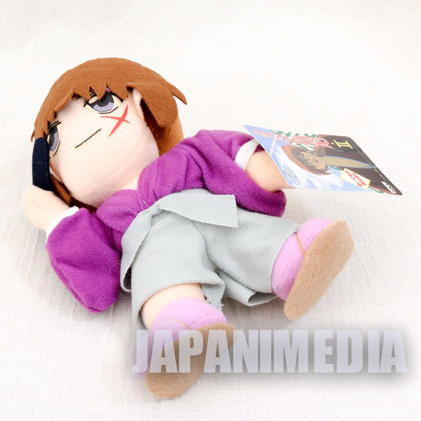 Rurouni Kenshin Himura Kenshin Plush Doll JAPAN ANIME MANGA 2 Japanimedia Store