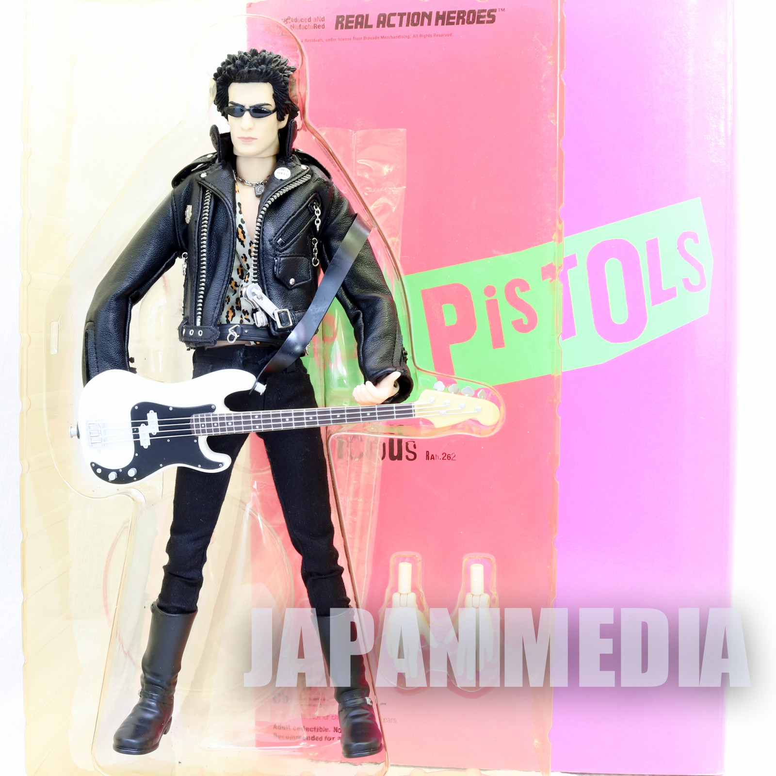 JUNK ITEM/Damage] Sid Vicious Sex Pistols Real Action Heroes RAH