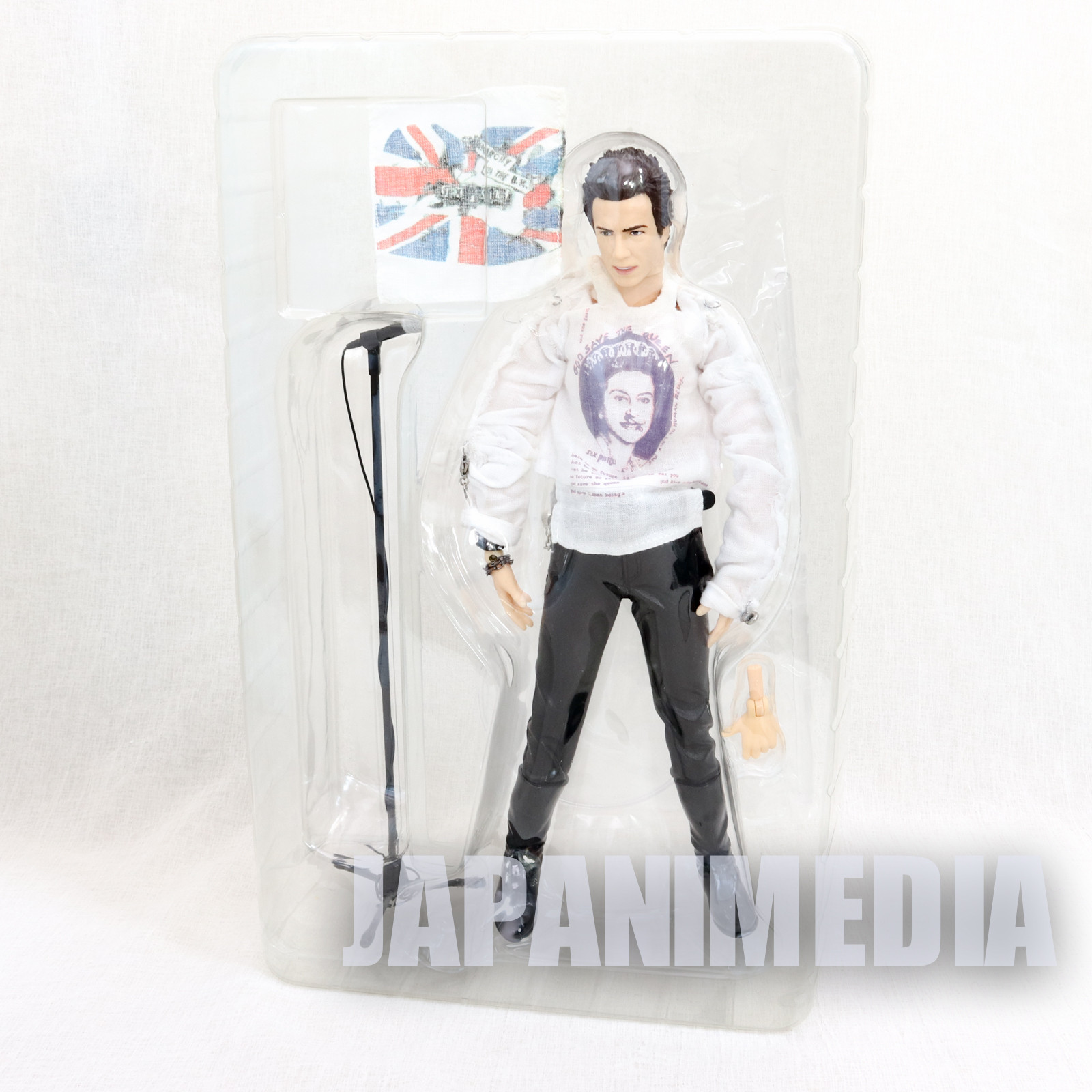 Johnny Rotten Sex Pistols Real Action Heroes RAH Figure Medicom