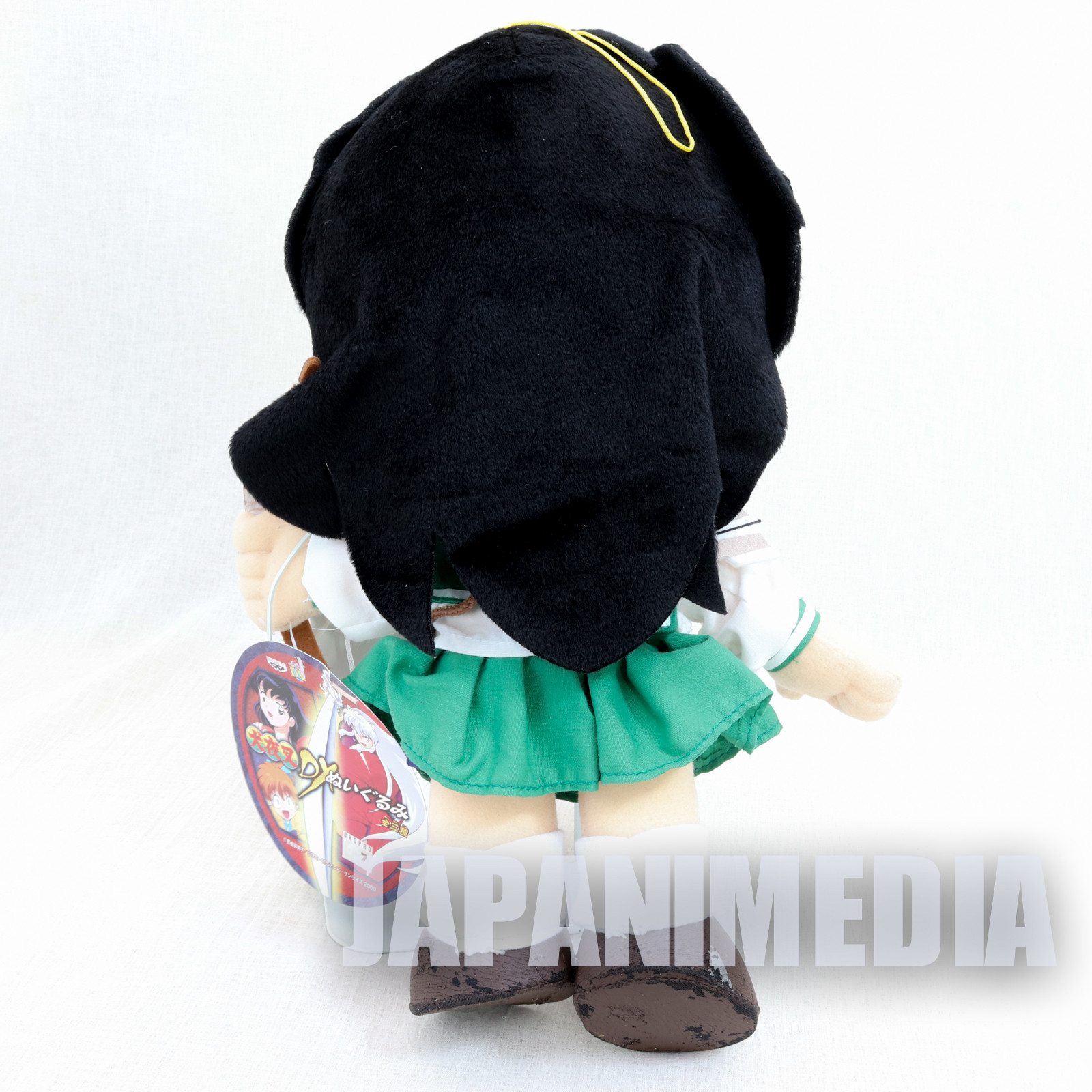 InuYasha Kagome Higurashi 12" Plush Doll Figure JAPAN ANIME MANGA RUMIKO