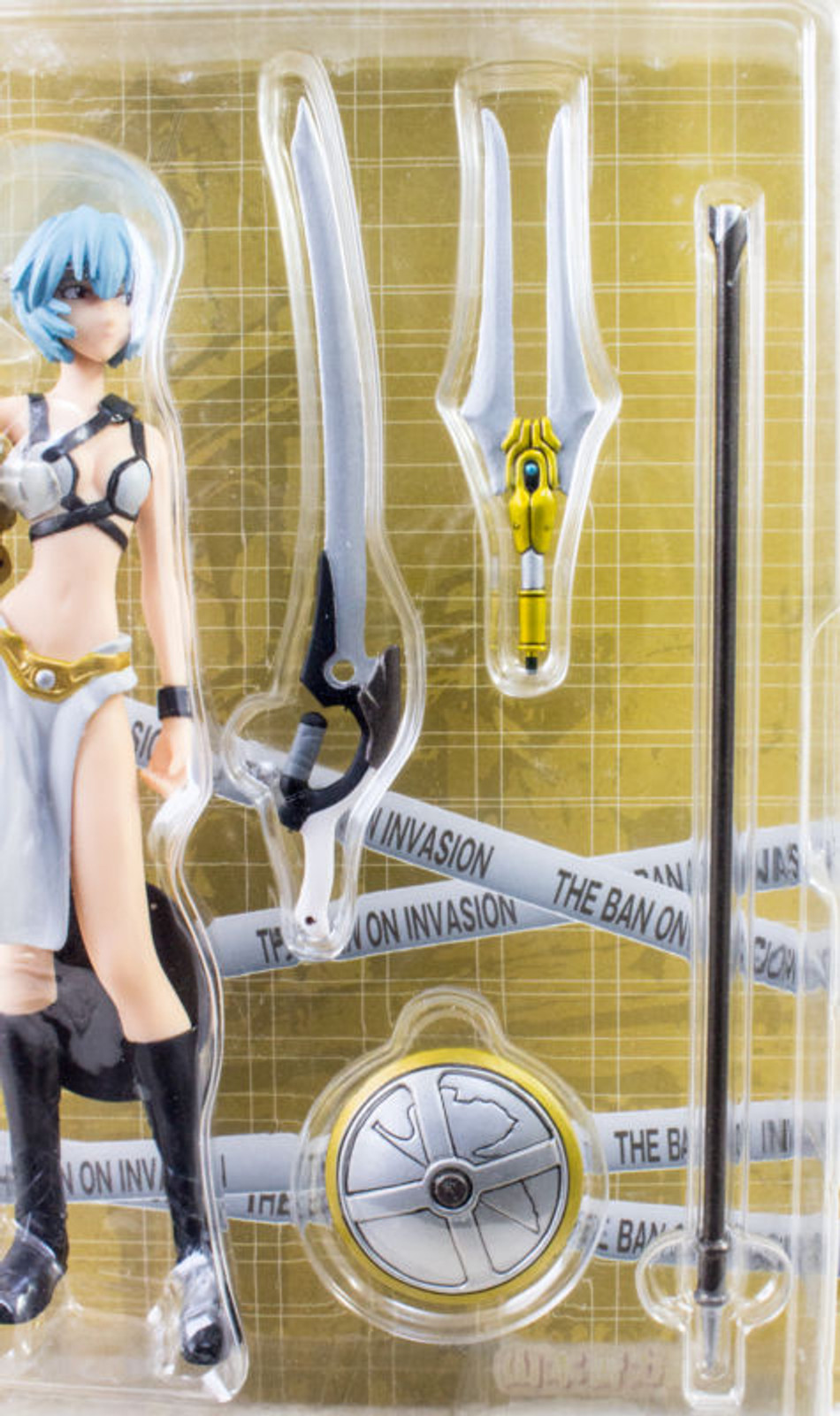 Evangelion Rei Ayanami Figure collection Special Mission #3 Gradiator JAPAN ANIME MANGA
