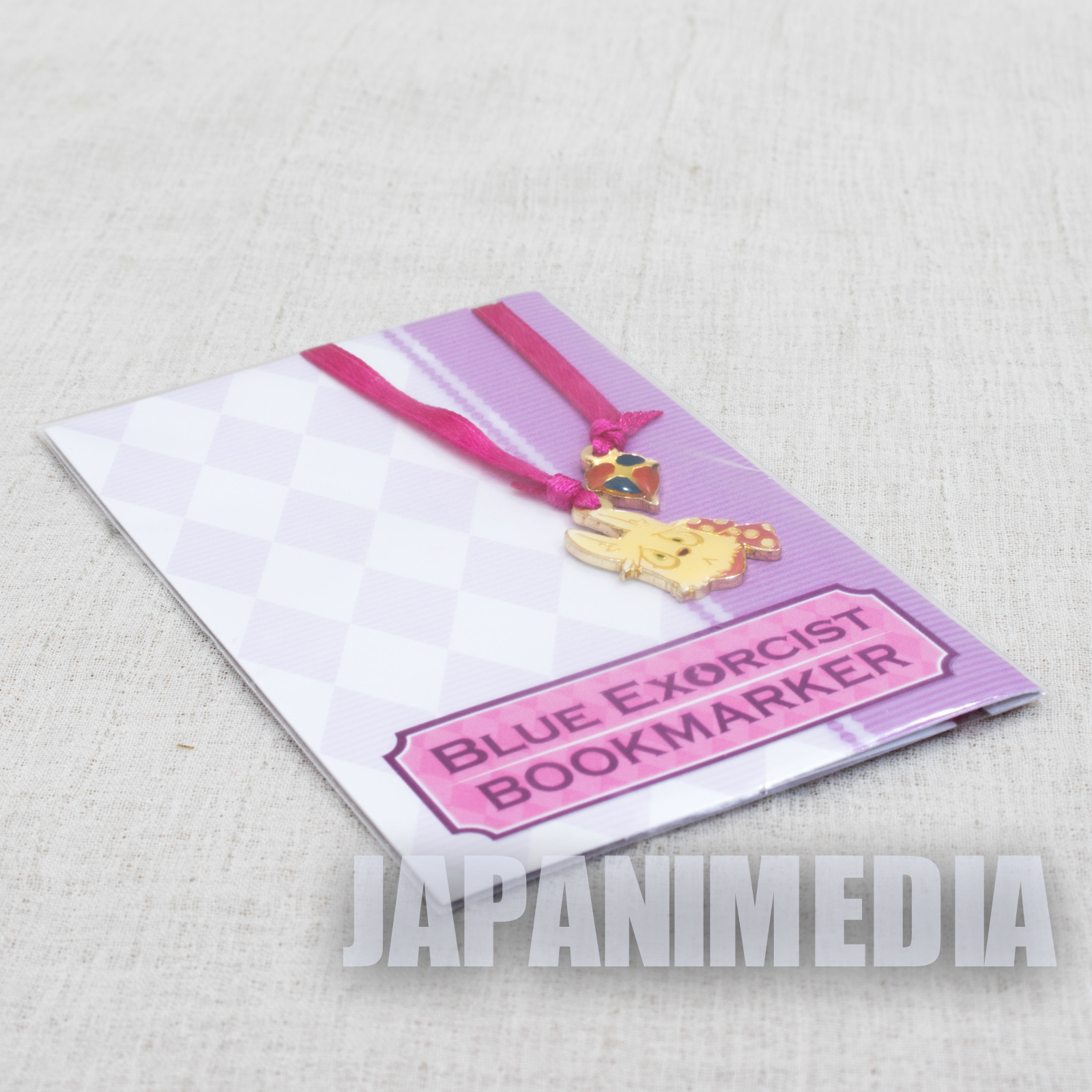 Blue Exorcist Mephisto Dog Ribbon Bookmark JAPAN ANIME MANGA