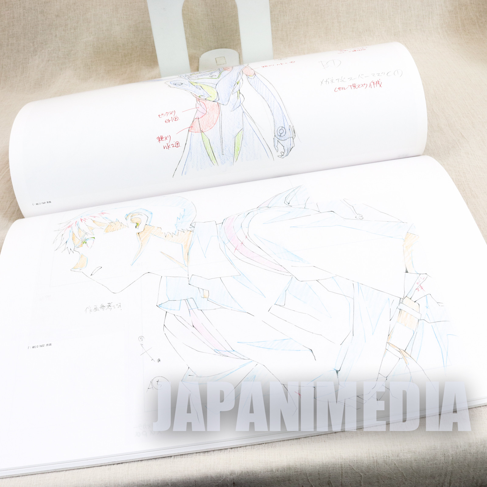 Evangelion Exhibition Original Illustration Art Book JAPAN ANIME MANGA