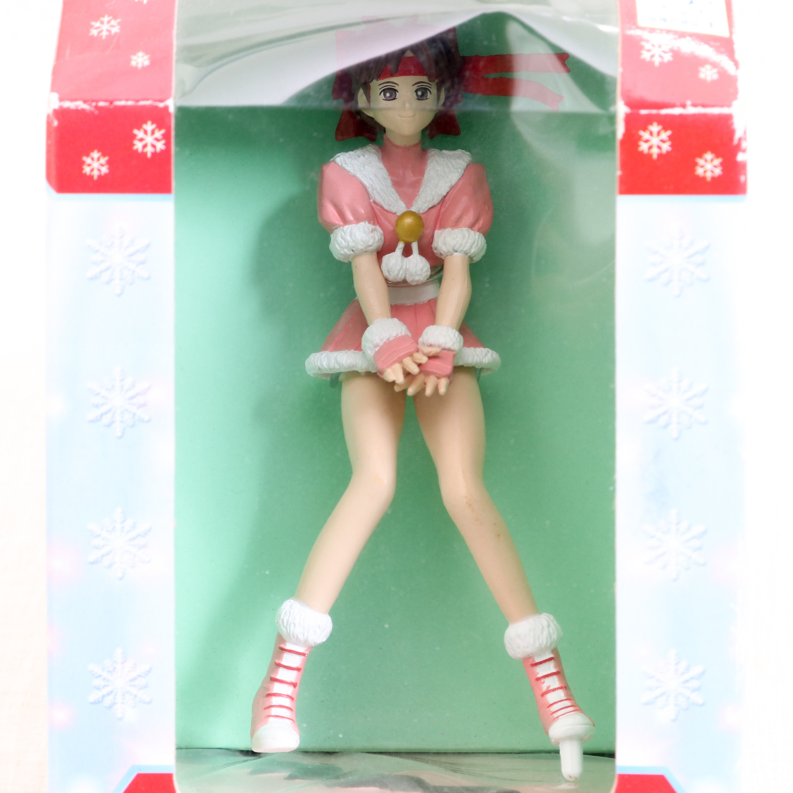 Street Fighter SAKURA Capcom Christmas Santa Cosplay Figure JAPAN GAME