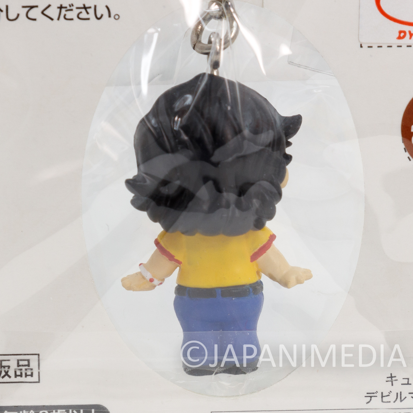 Devilman Akira Fudo Rose O'neill Kewpie Kewsion Figure Strap JAPAN ANIME