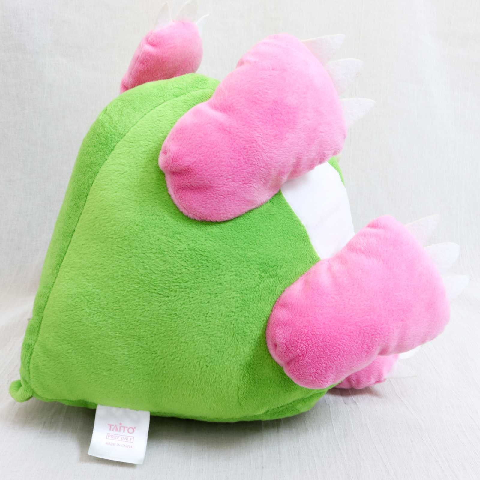 Bubble Bobble Bub Bubblun Dragon 14" XL Size Plush Doll Taito JAPAN GAME NES Japanimedia Store