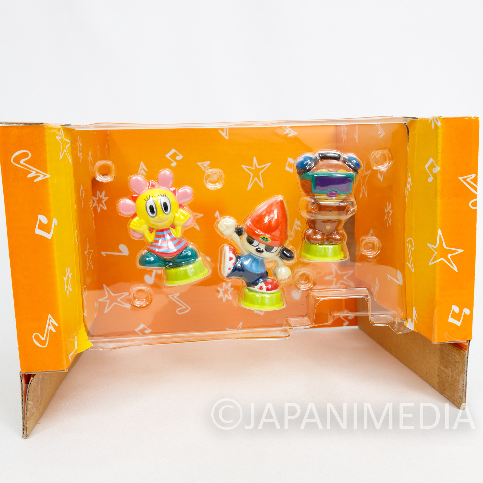 Parappa The Rapper Parappa Stage Sound Sensor Action Figure JAPAN GAME