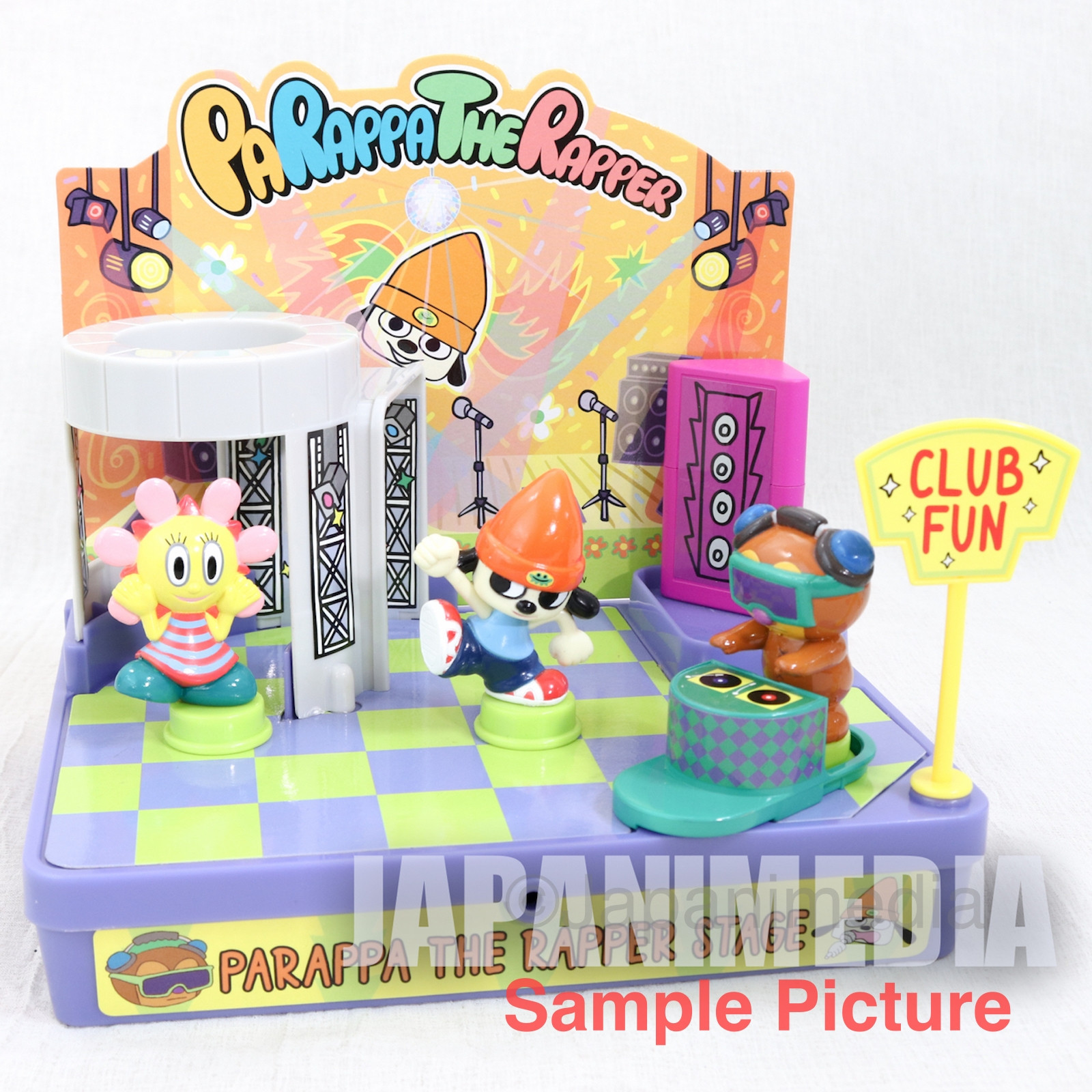 Parappa The Rapper Parappa Collectible Soft Vinyl Figure Medicom Toy