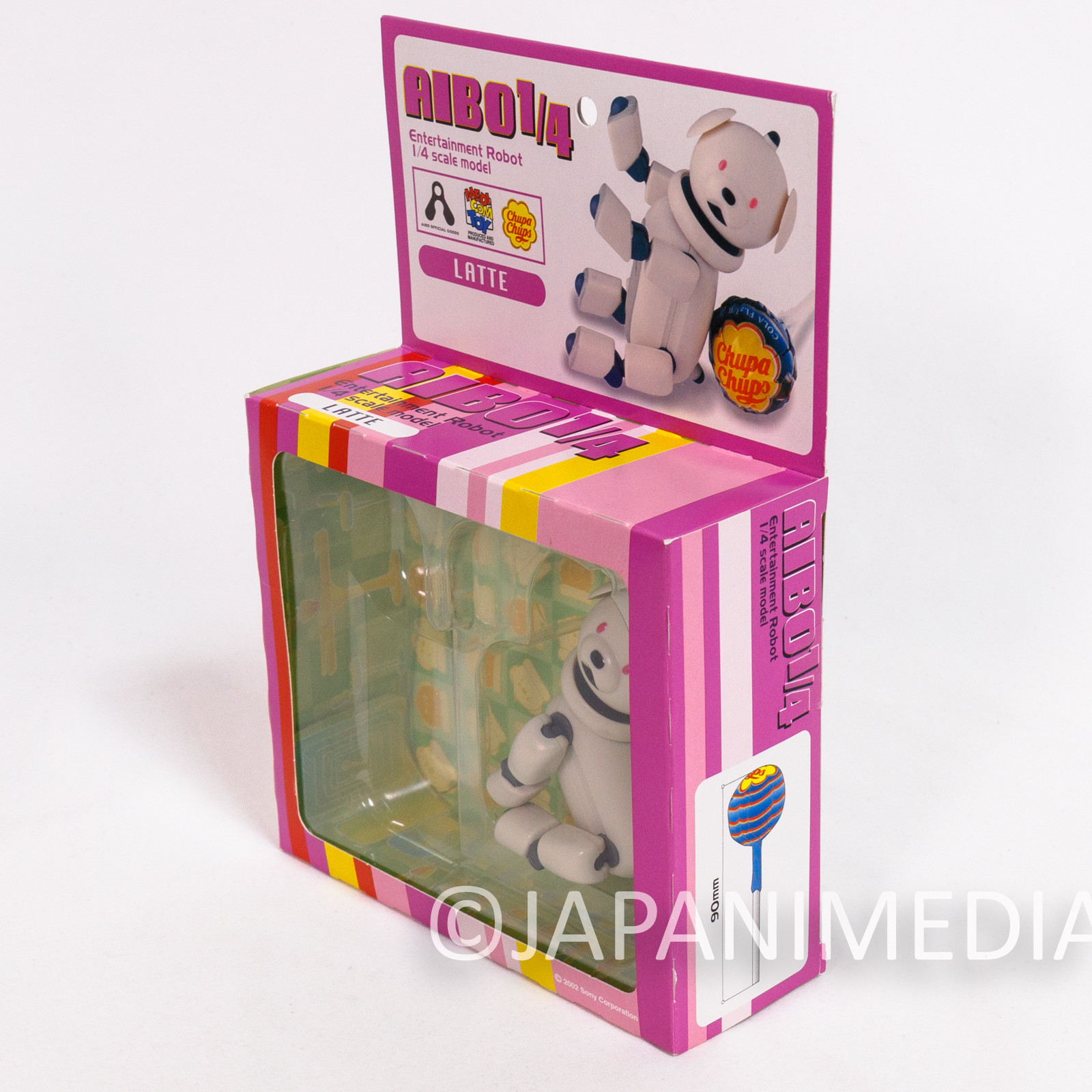 RARE AIBO Latte 1/4 Scale Figure Entertainment Robot Model Sony JAPAN Japanimedia Store 9