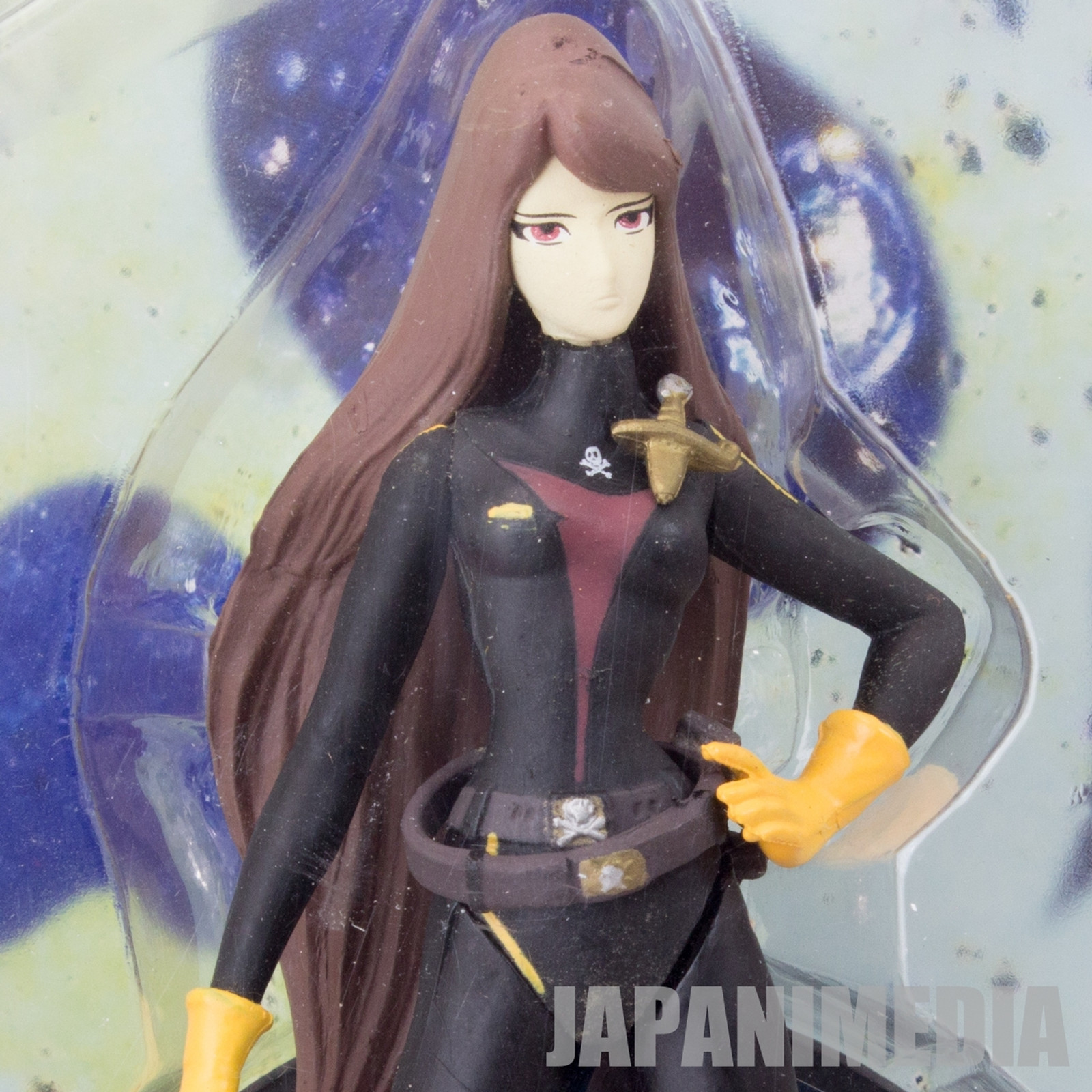 Queen Emeraldas & Tochiro Action Figure JAPAN ANIME MANGA 999 REIJI MATSUMOTO