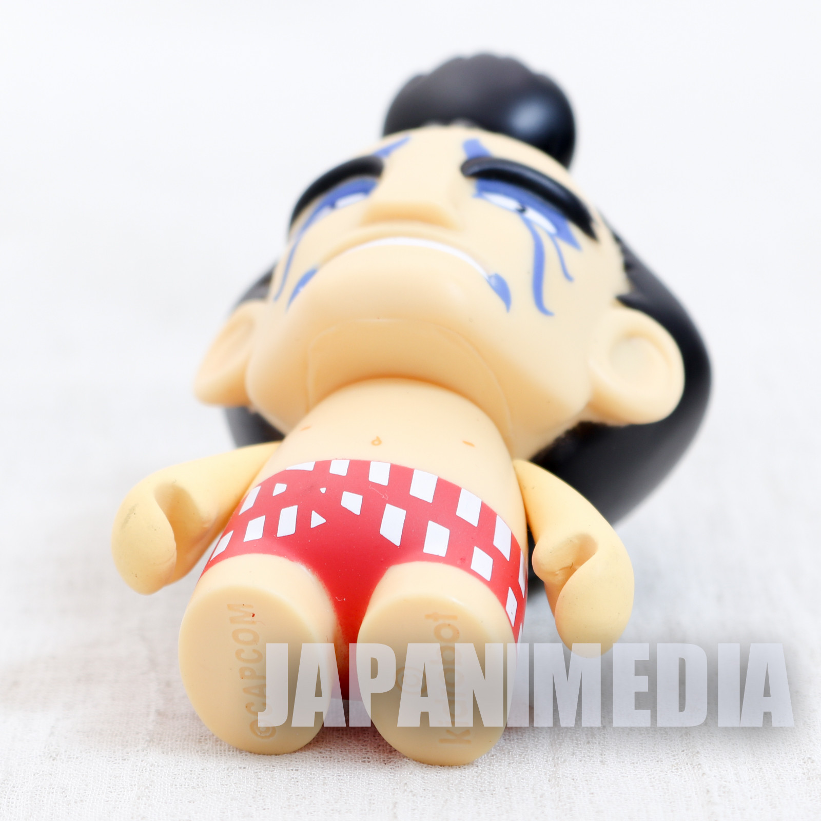 Street Fighter 2 E. Honda Kidrobot Figure Capcom Character JAPAN GAME