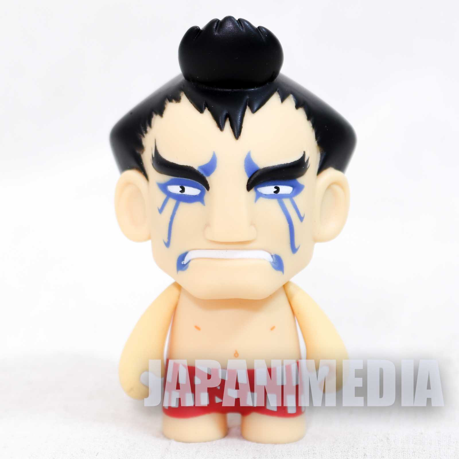 Street Fighter 2 E. Honda Kidrobot Figure Capcom Character JAPAN GAME Japanimedia Store FRONT