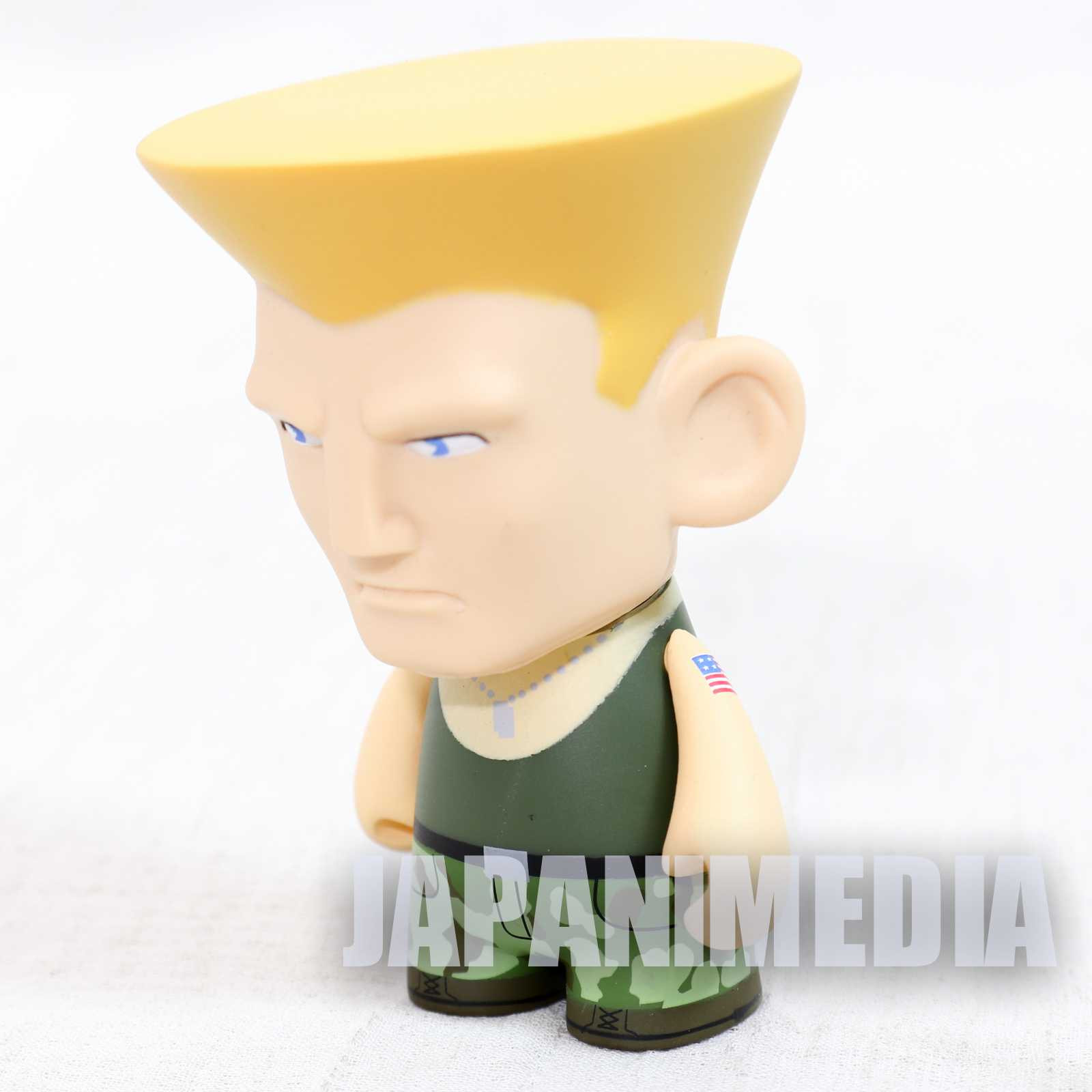 Street Fighter 2 Guile Kidrobot Figure Capcom Character JAPAN GAME Japanimedia Store