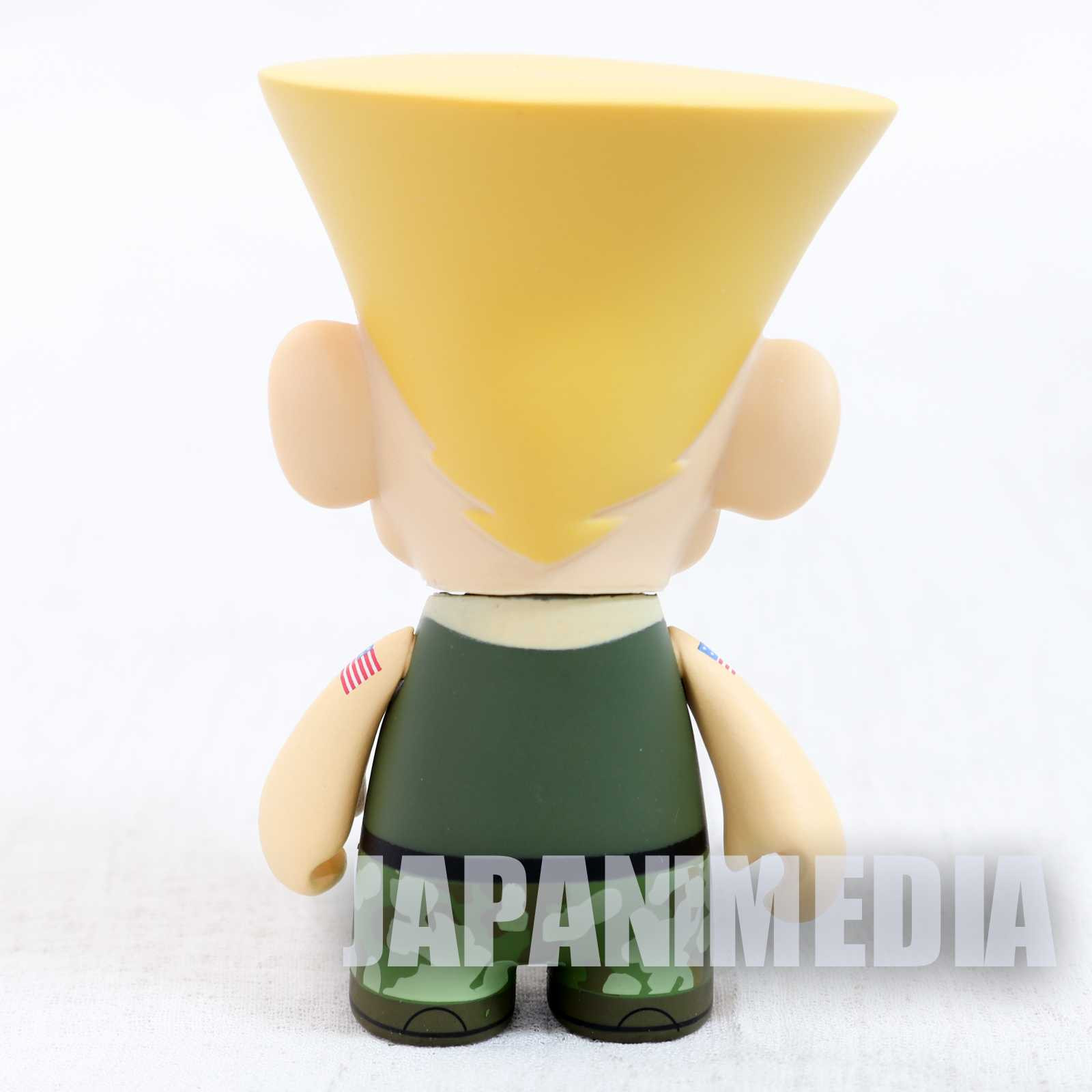 Street Fighter 2 Guile Kidrobot Figure Capcom Character JAPAN GAME Japanimedia Store