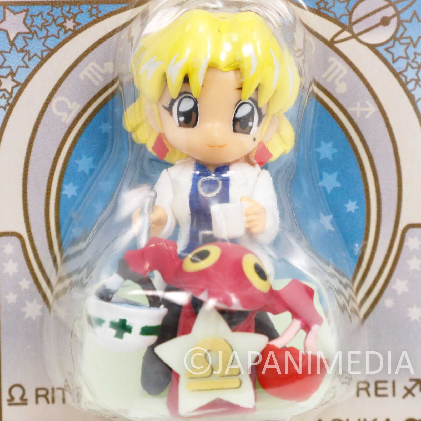 Evangelion Ritsuko Akagi & Shamshel Mini Display Figure Star and Constelation 2 ver. JAPAN Japanimedia Store FRONT Evangelion Ritsuko Akagi & Shamshel Mini Display Figure Star and Constelation 2 ver. JAPAN Japanimedia Store FRONT