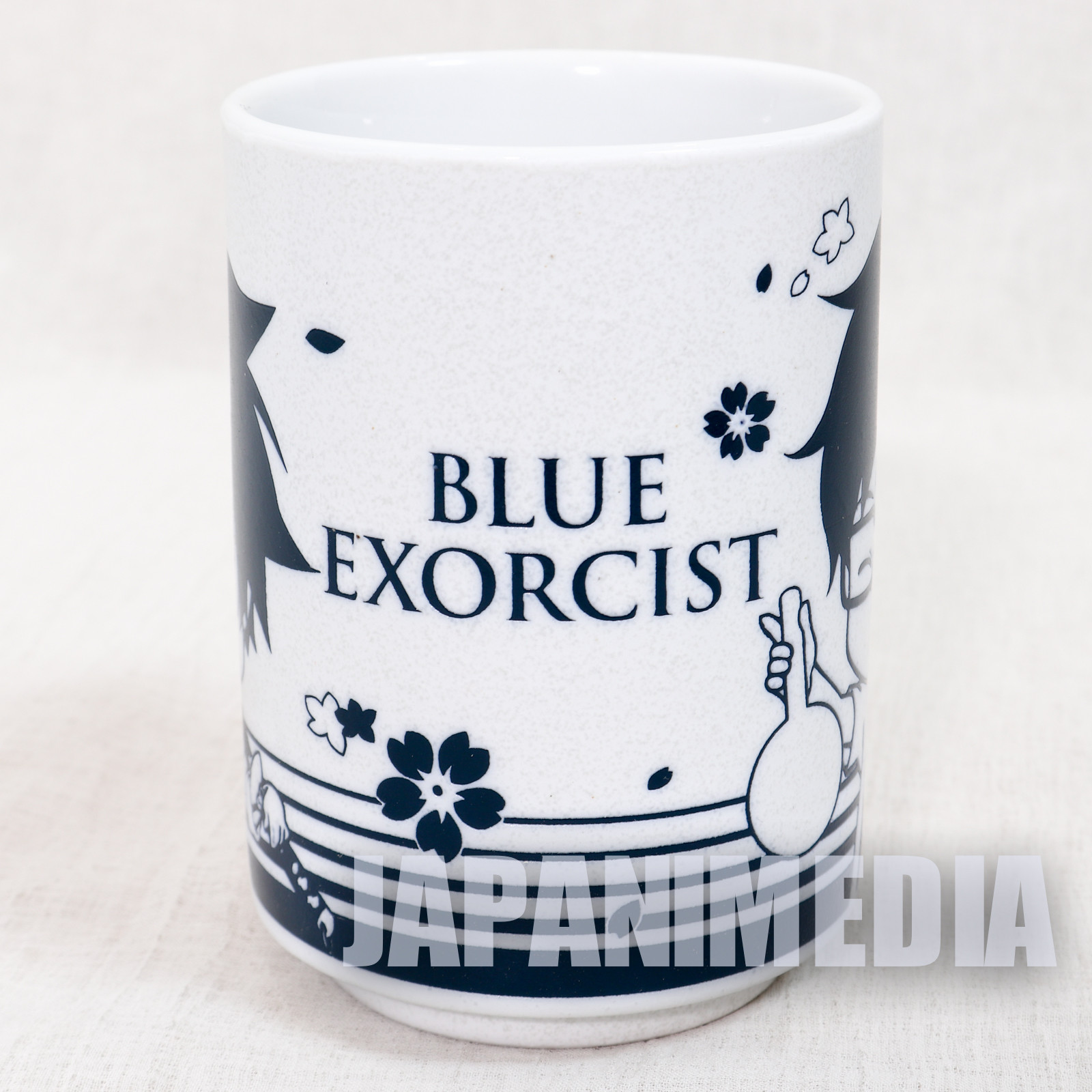 Blue Exorcist Rin & Yukio Okumura Japanese Tea Cup Yunomi Movic JAPAN