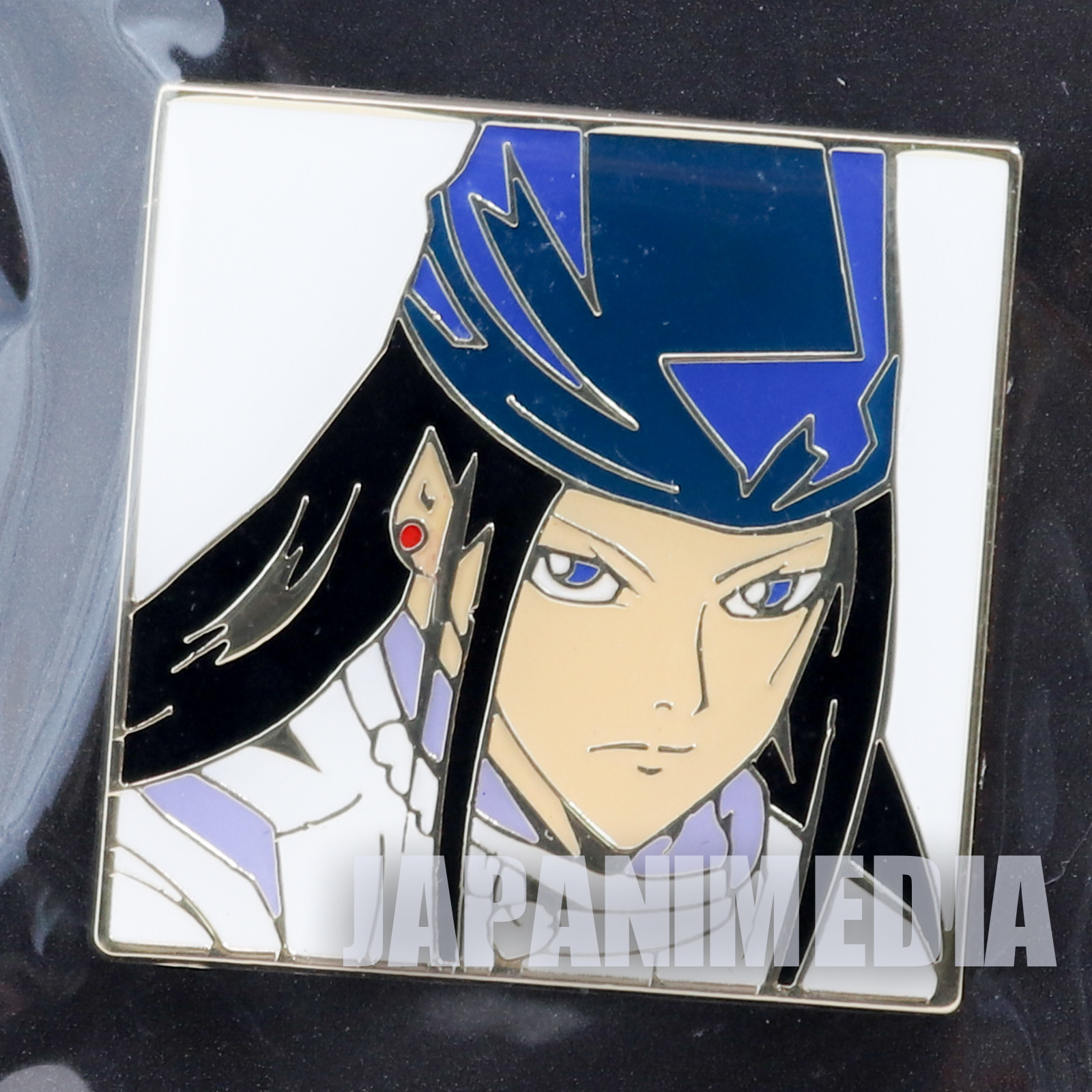 Hikaru no Go Fujiwara no Sai Metal Pins Shoen Jump JAPAN ANIME MANGA