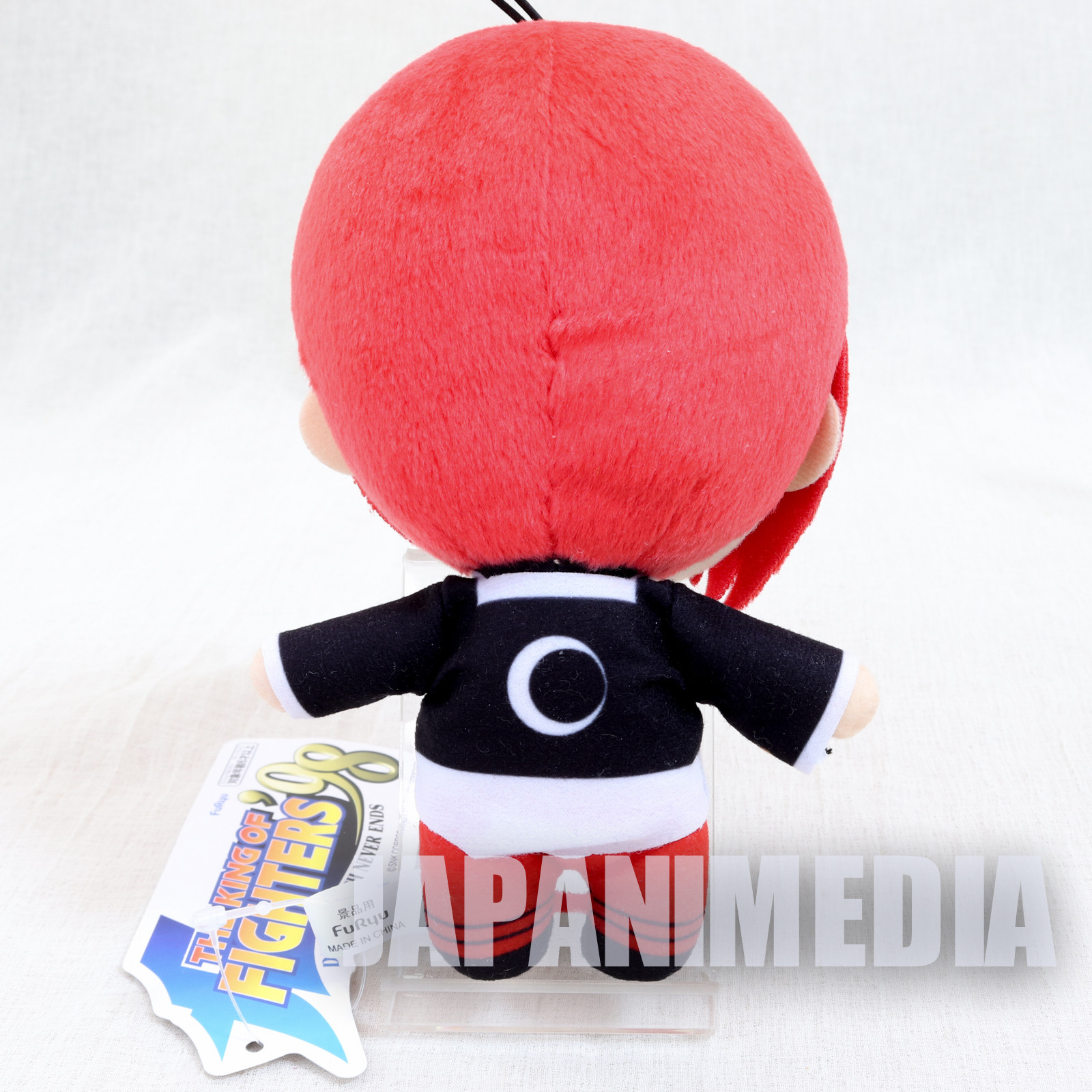 KOF / King of Fighters Iori Yagami Plush Doll SNK JAPAN NEOGEO