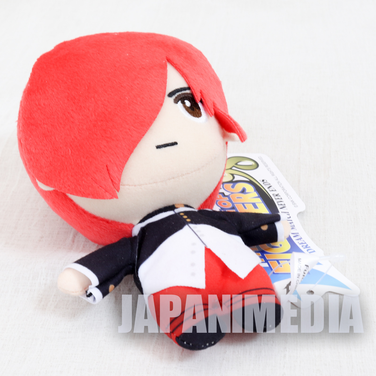 KOF / King of Fighters Iori Yagami Plush Doll SNK JAPAN NEOGEO