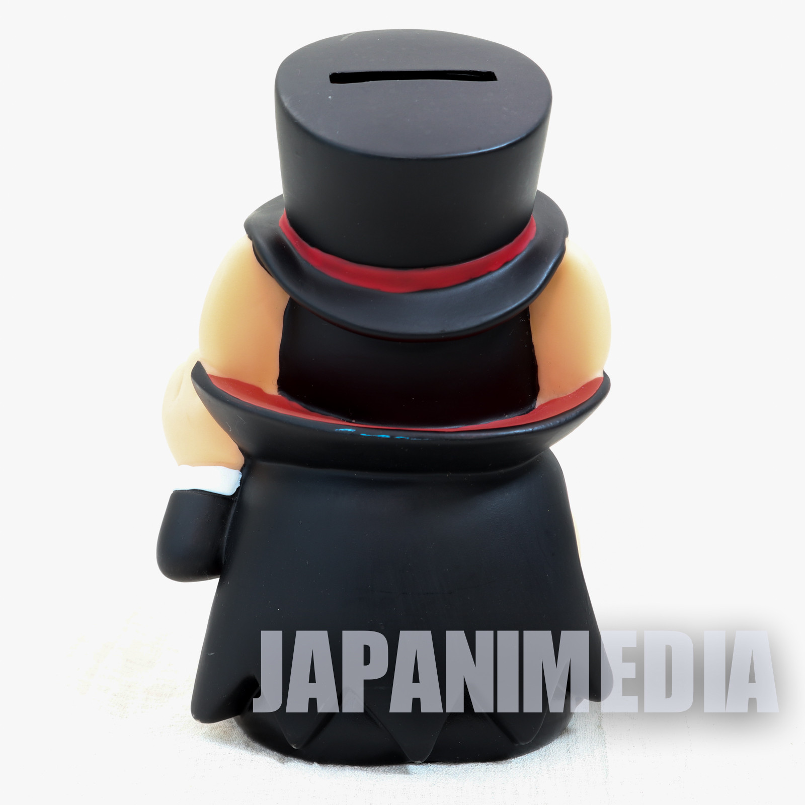 Retro RARE Monster Kid Kaibutsu-kun Dracula Soft Vinyl Figure Coin Bank