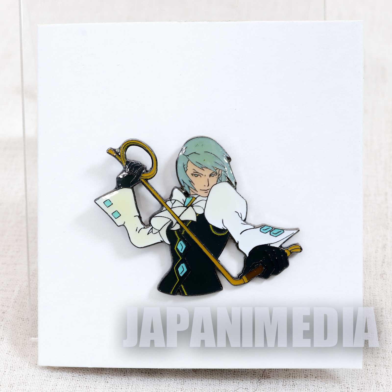 Ace Attorney Gyakuten Saiban Metal Pins Mei Karuma Franziska von Karma Capcom Japanimedia Store