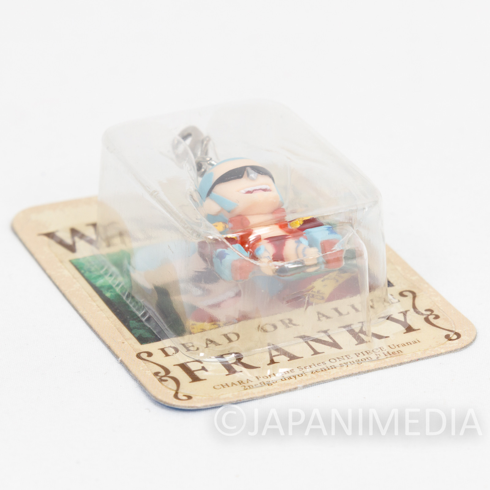 One Piece Franky Mini Figure Chara Fortune Megahouse JAPAN ANIME