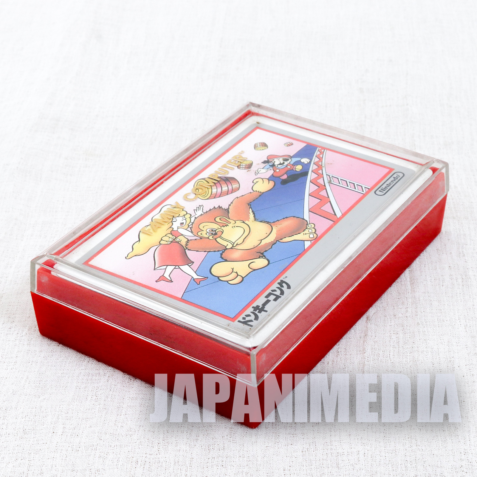 Retro RARE! Donkey Kong Trump Playing Cards Nintendo JAPAN FAMICOM