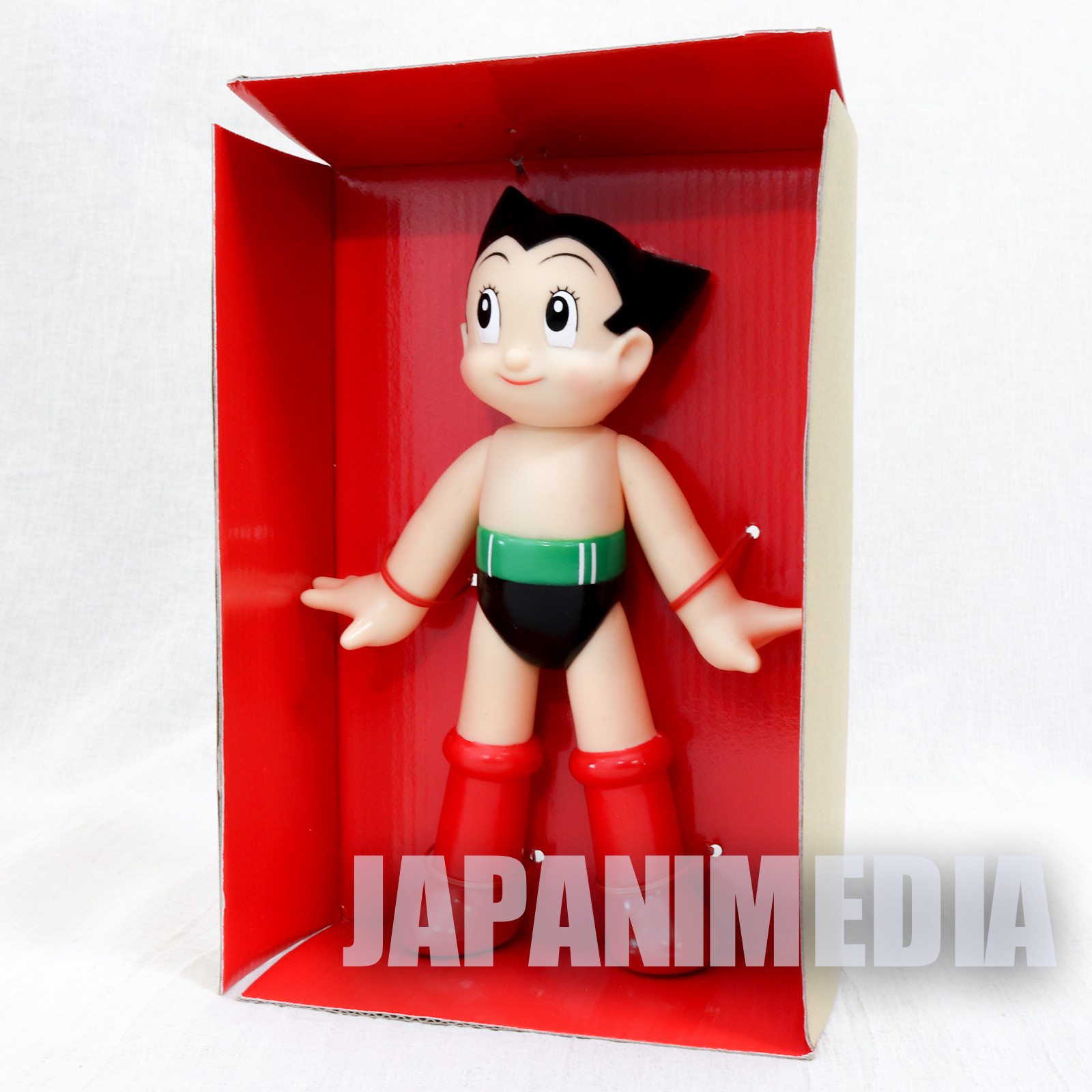 Astro Boy Atom 7" Soft Vinyl Figure Biriken Shokai 1997 Osamu Tezuka JAPAN