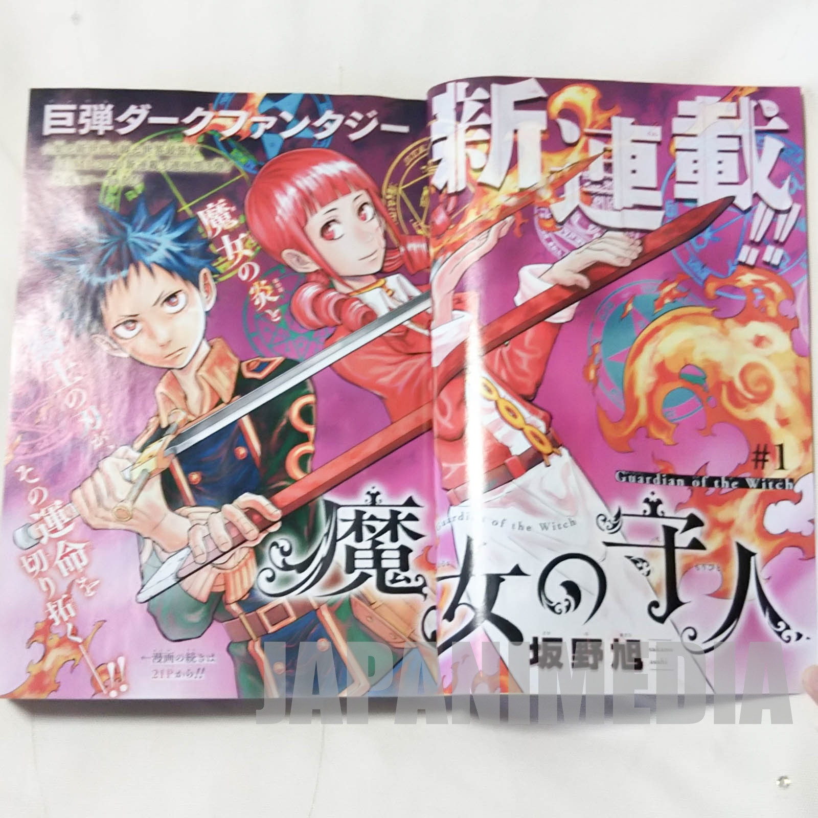 Weekly Shonen JUMP Vol.10 2020 Guardian of the Witch / Japanese Magazine JAPAN MANGA