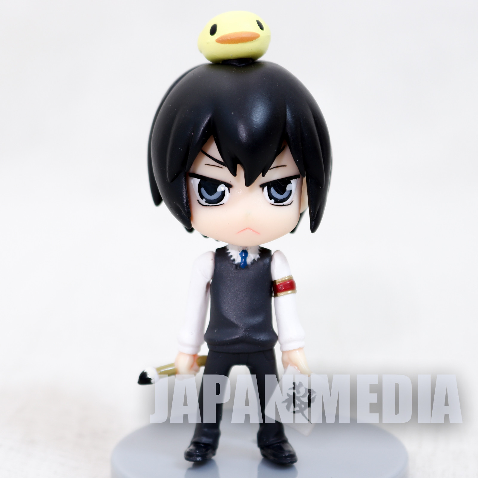 Katekyo Hitman Reborn Kyoya Hibari Mini Figure JAPAN ANIME MANGA SHONEN JUMP