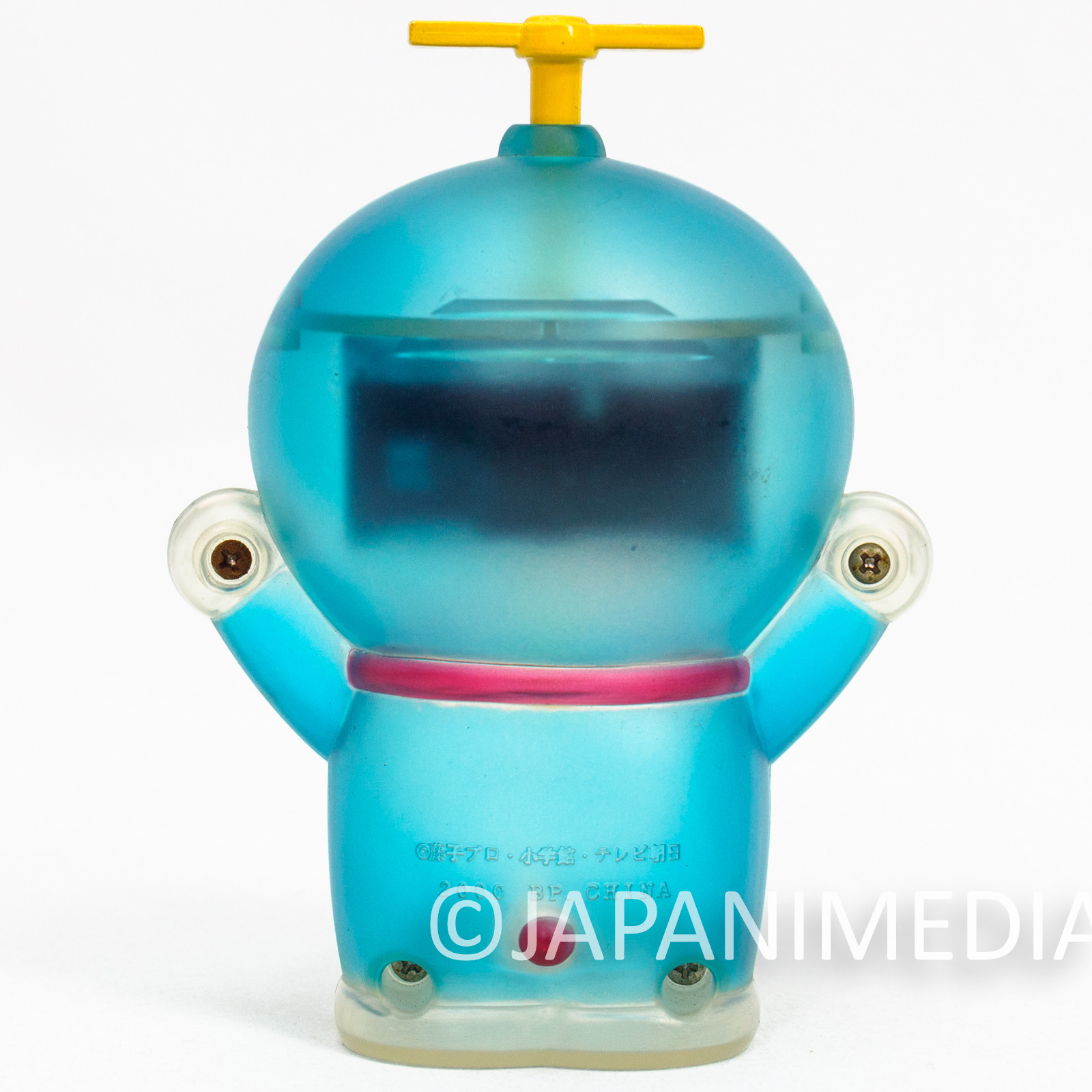 Doraemon Clear Blue Music Box Figure Opening Theme Song Japan Anime Japanimedia Store 4