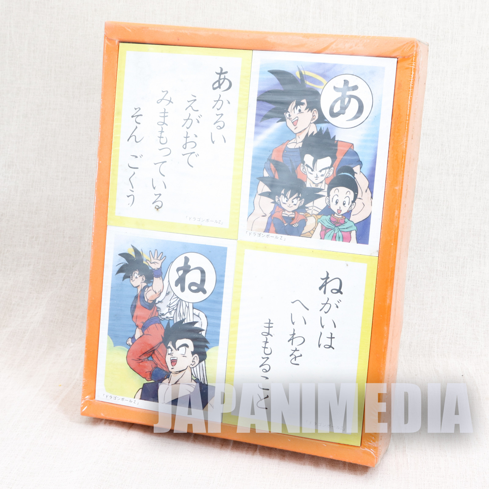 Dragon Ball Z Japanese Playing Cards KARUTA GAME Showa Note JAPAN ANIME