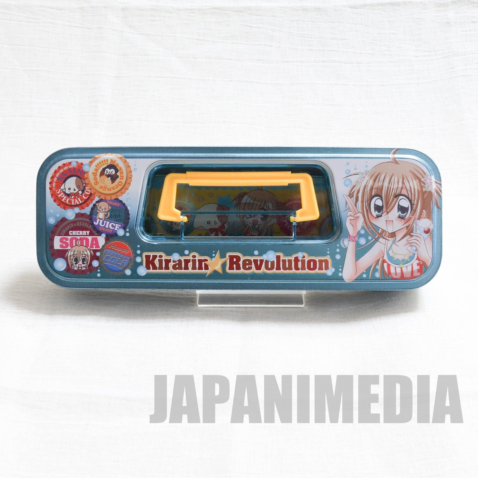 Kirarin Revolution Can Pen case [Kirari Tsukishima  / Na-san] JAPAN MANGA 1