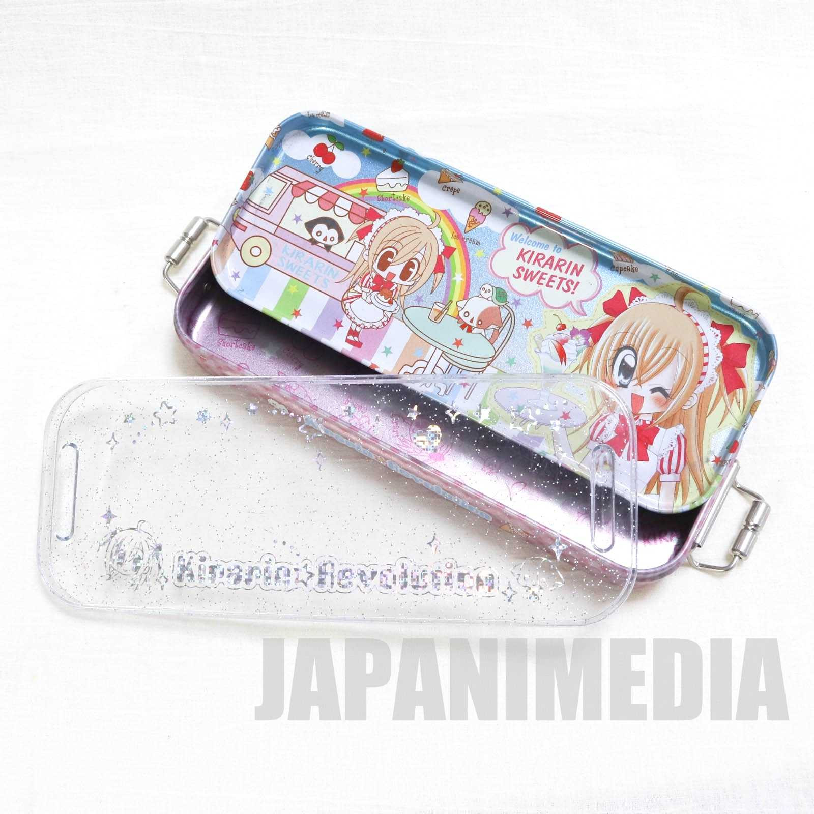 Kirarin Revolution Can Pen case [Kirari Tsukishima / Na-san] JAPAN MANGA 2 Japanimedia Store