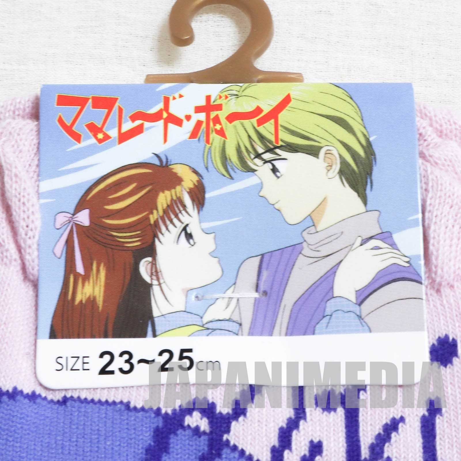 Marmalade Boy Miki Koishikawa a Pair of Socks Size 23-25cm JAPAN ANIME 2 Japanimedia Store