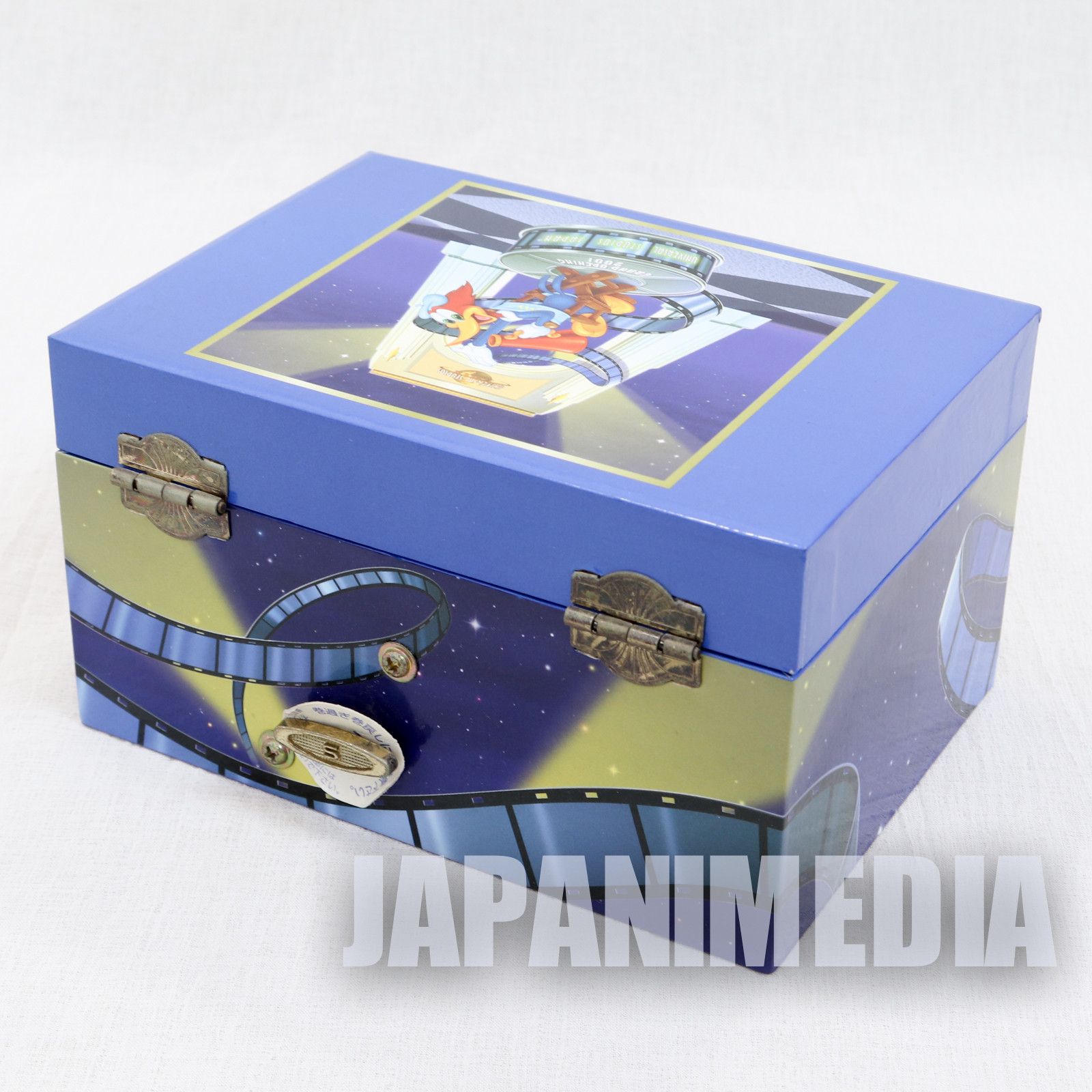 Woody Woodpecker USJ Music Box Accessories Case Song US National Anthem