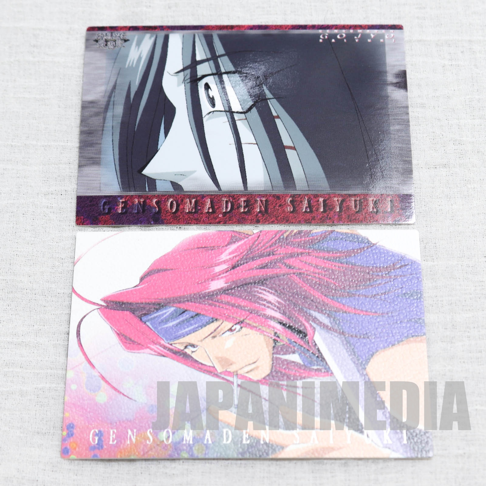 Gensomaden SAIYUKI Trading Collection Card 10pc Set [Sanzo / Goku / Gojyo / Hakkai / Shien] JAPAN