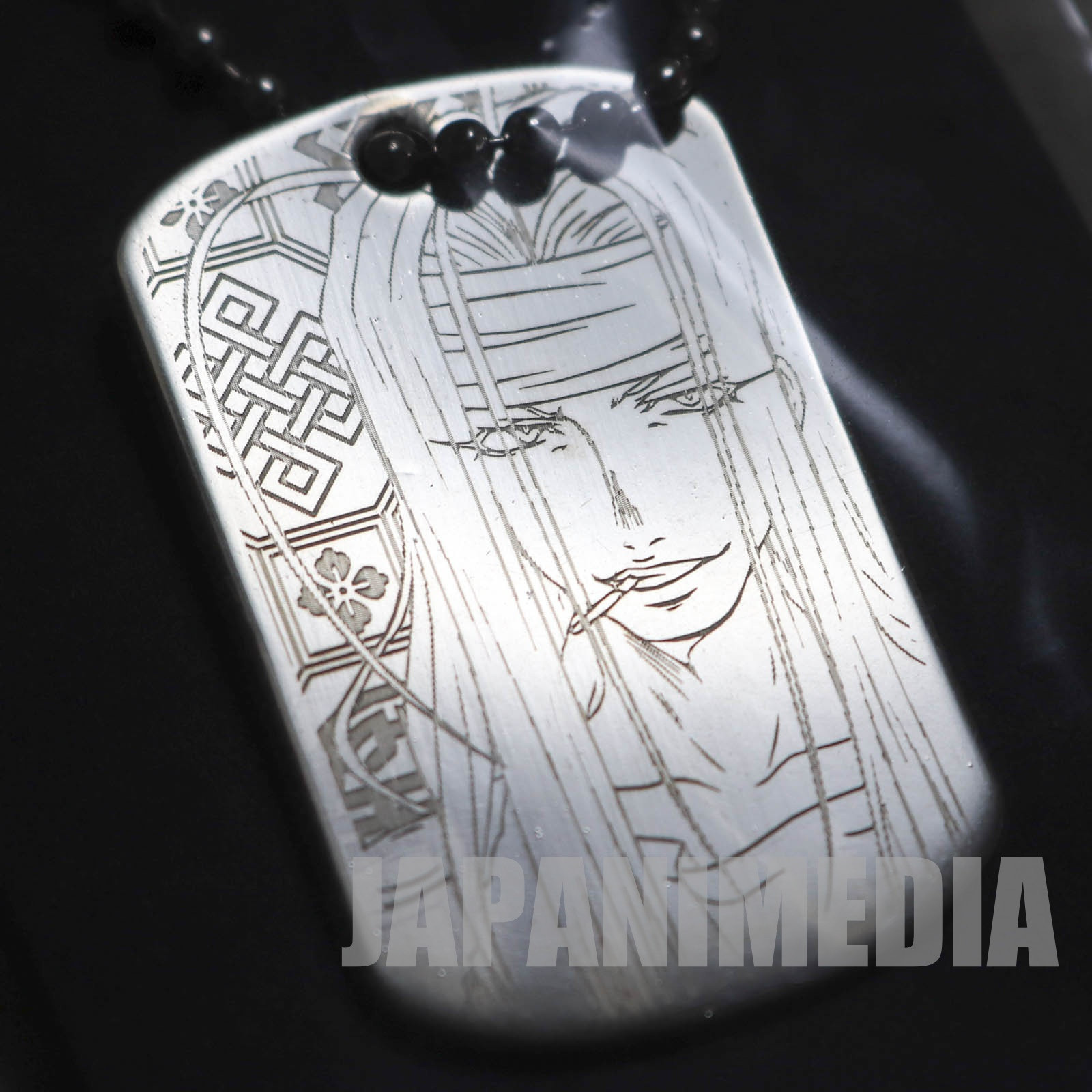 SAIYUKI RELOAD BLAST Gojyo Metal Plate Necklace JAPAN ANIME MANGA
