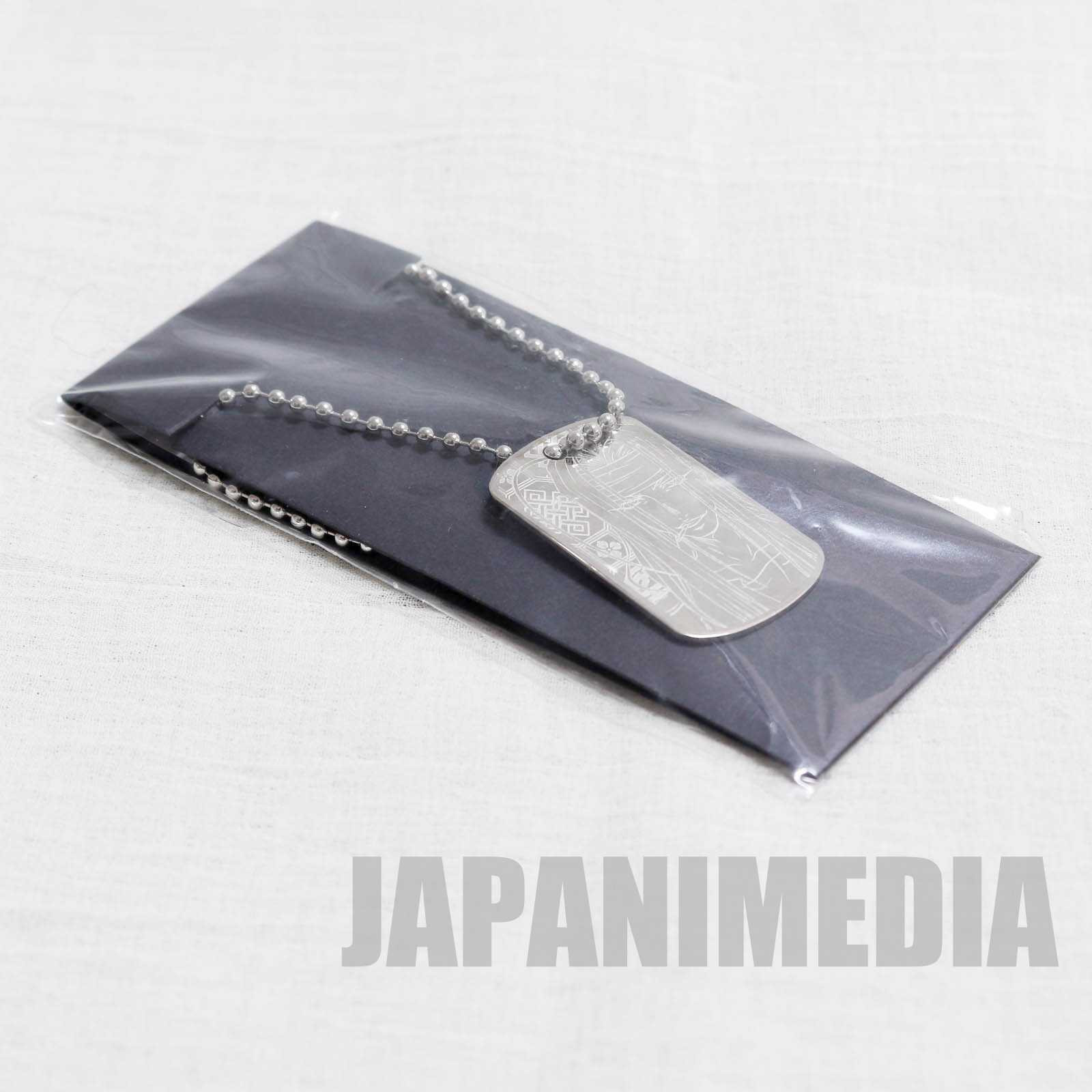 SAIYUKI RELOAD BLAST Gojyo Metal Plate Necklace JAPAN Japanimedia Store 5 SAIYUKI RELOAD BLAST Gojyo Metal Plate Necklace JAPAN Japanimedia Store 5